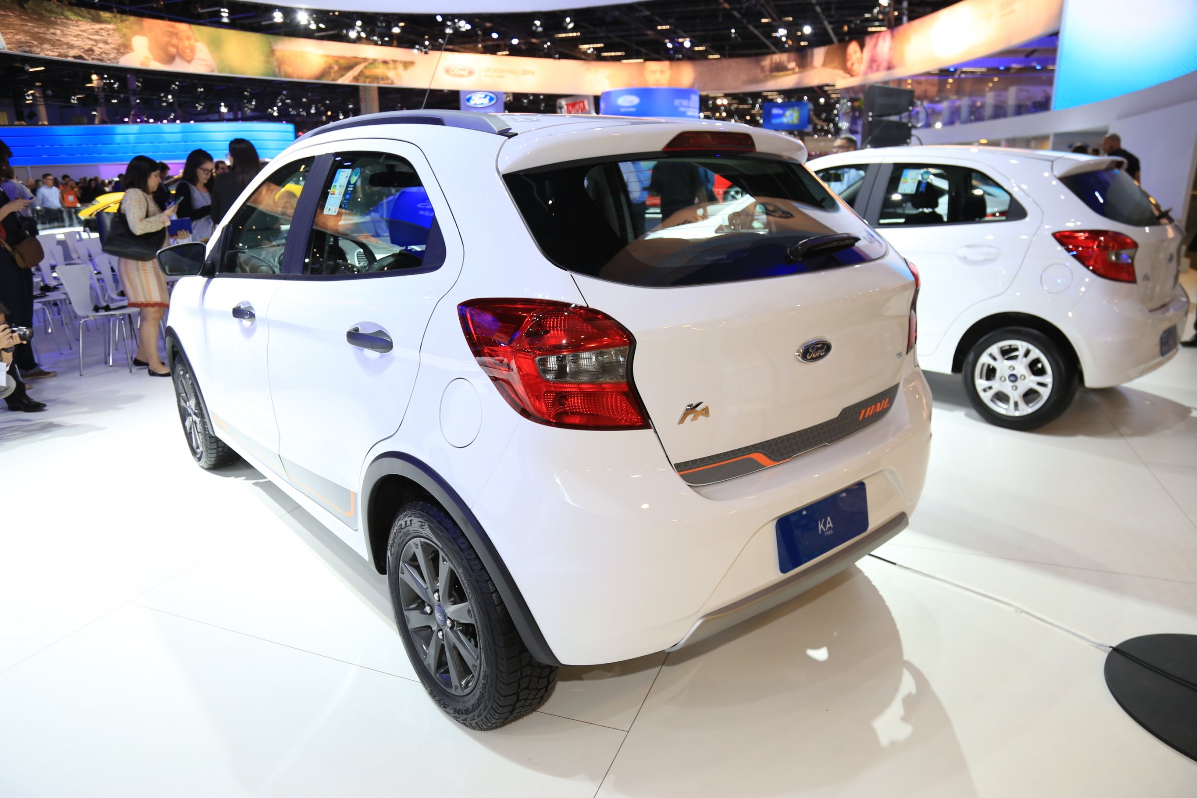 Ford Ka Trail