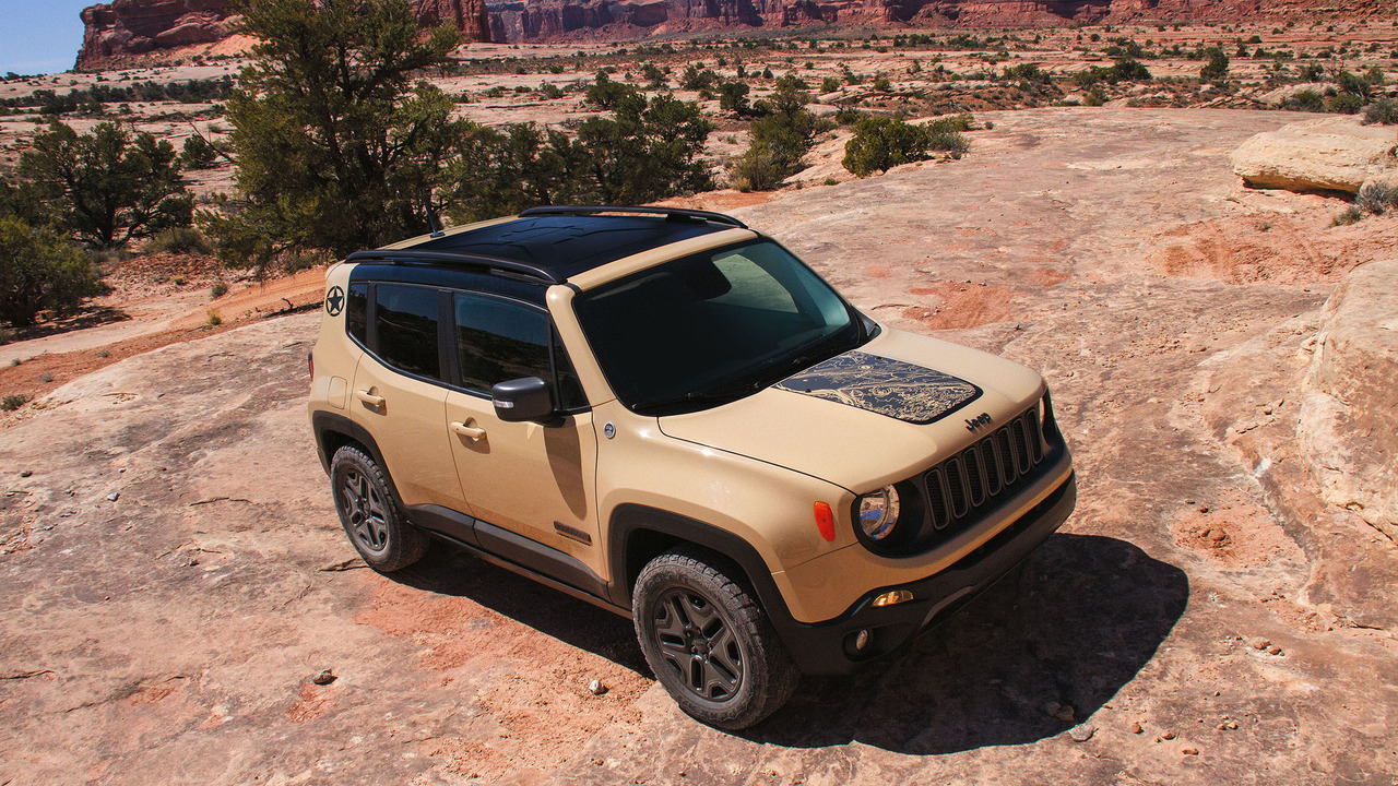 Jeep Renegade Deserthawk