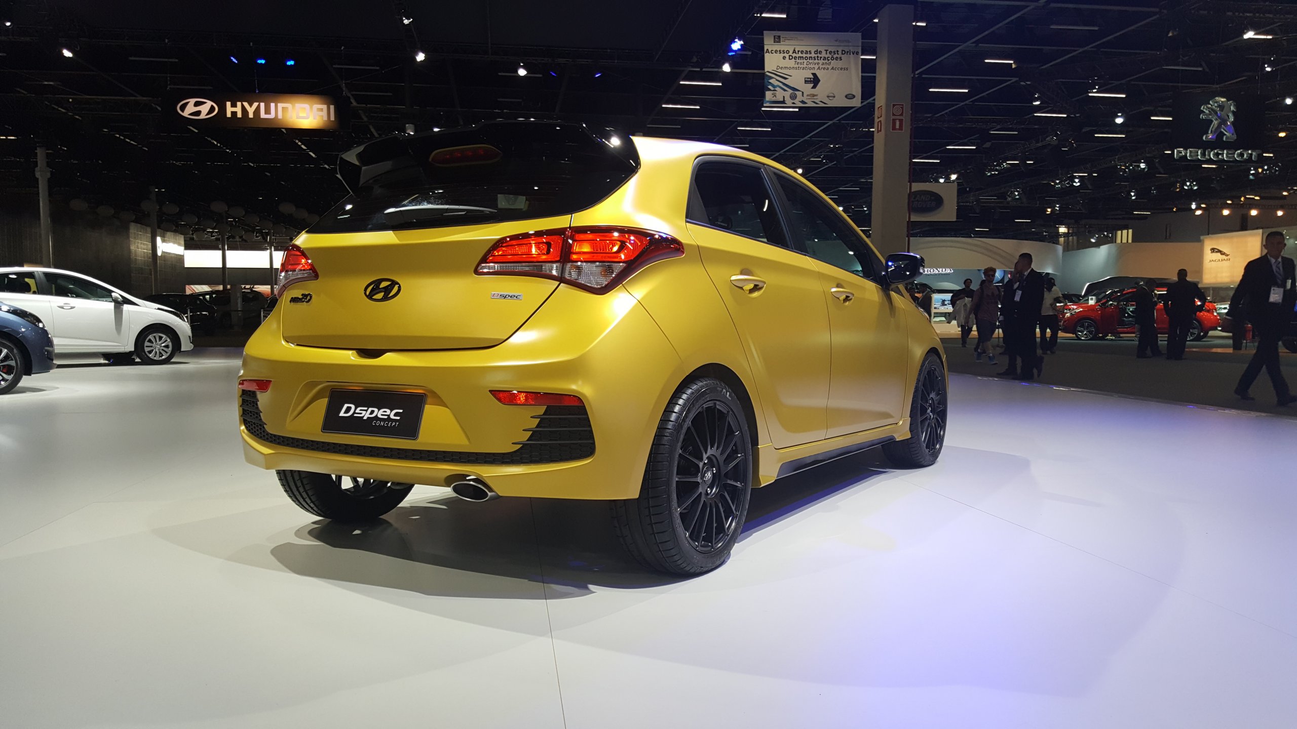 Hyundai HB20 D Spec Concept