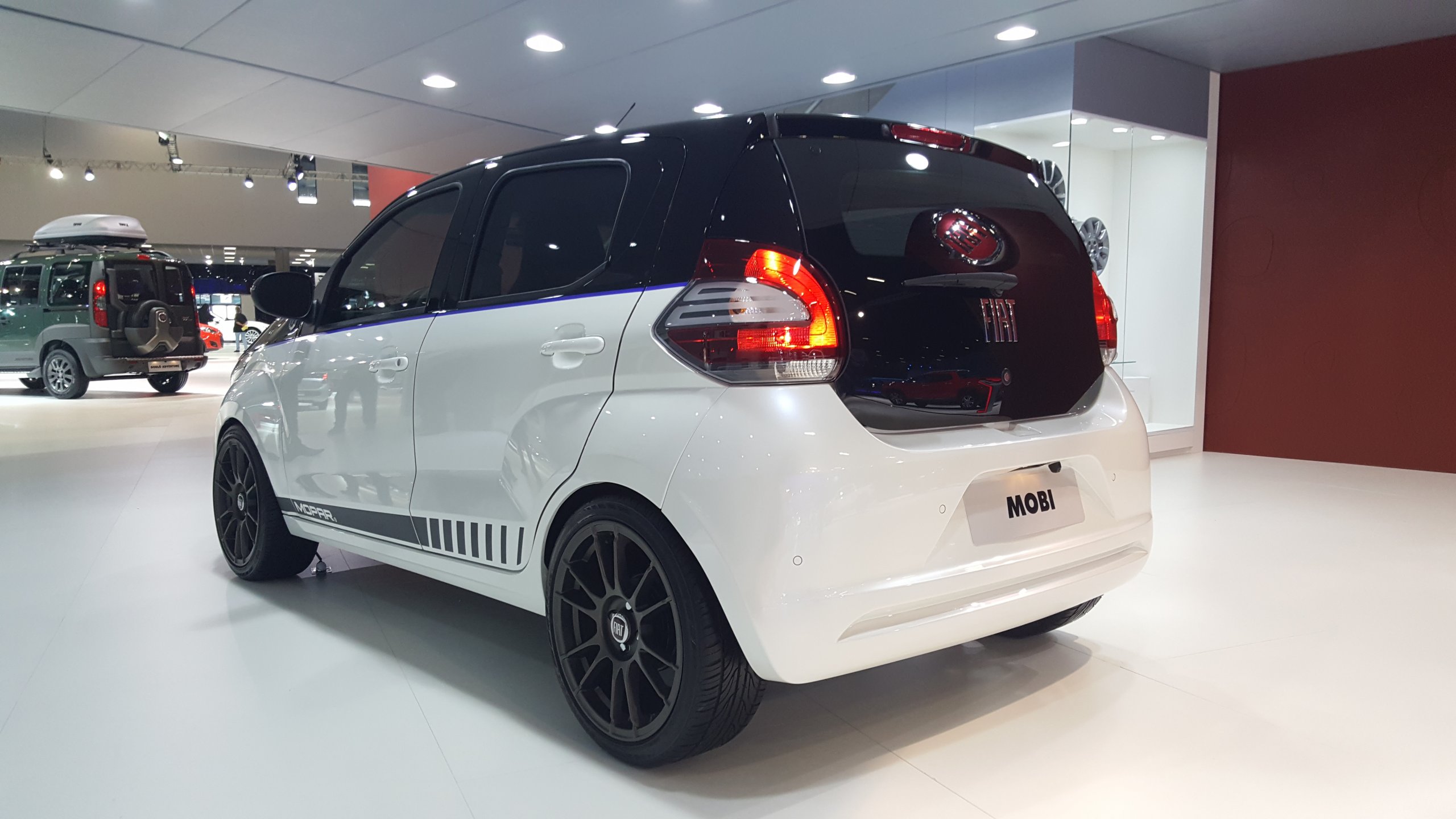 Fiat Mobi Mopar