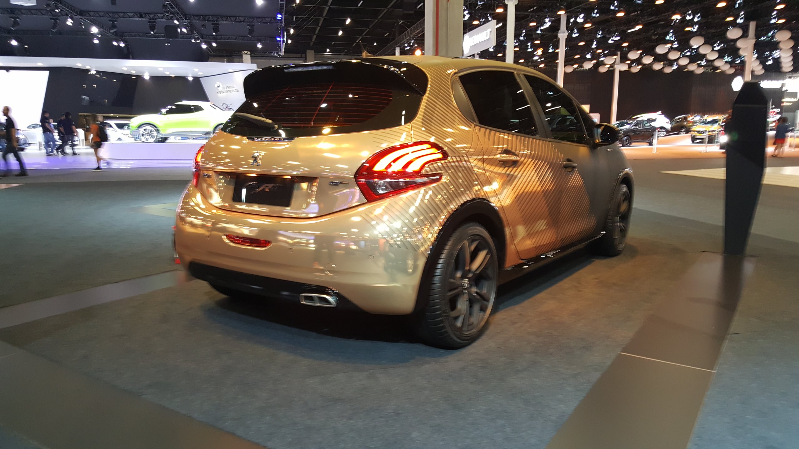 Peugeot 208 Pyrit