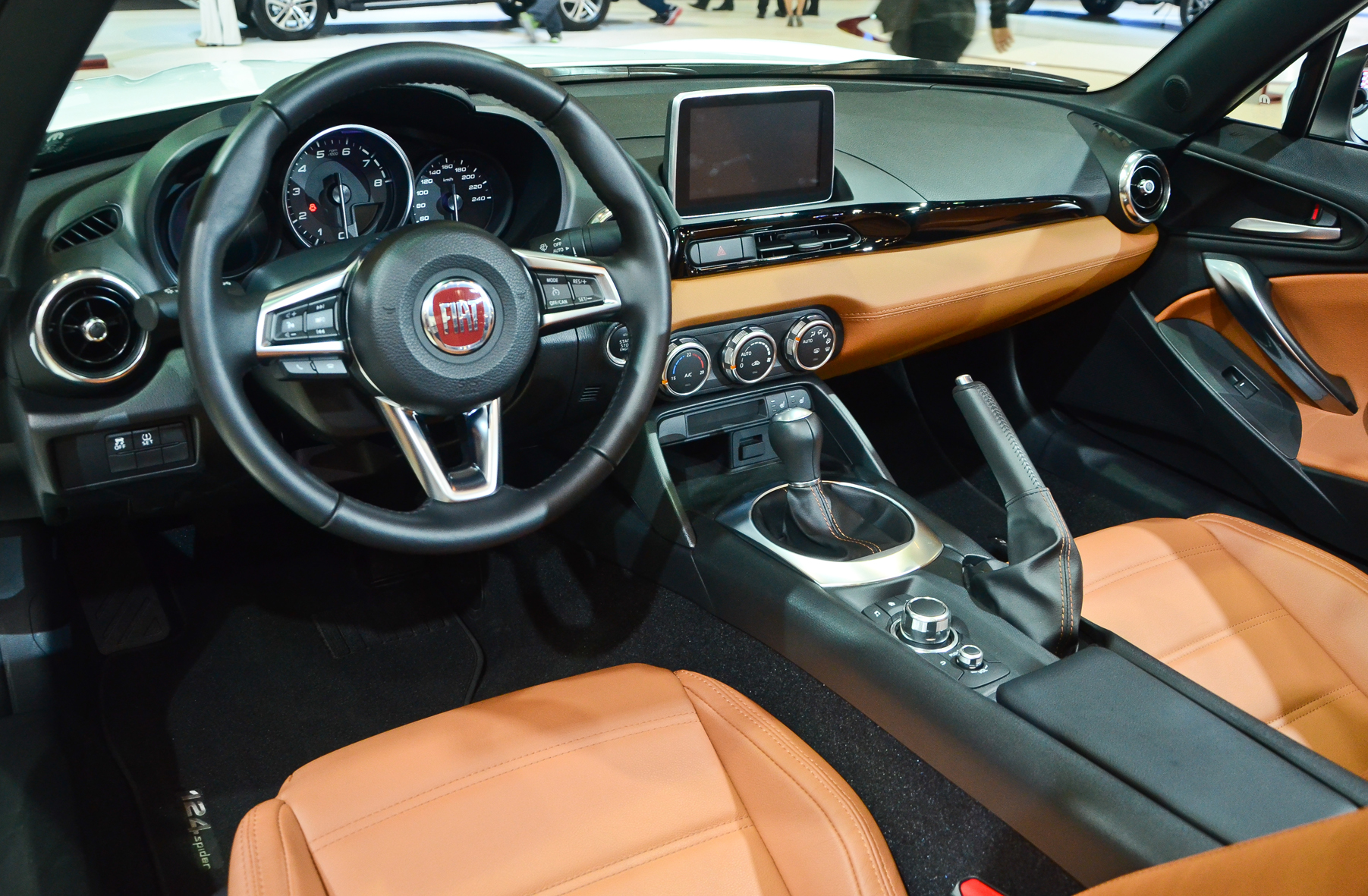 Fiat 124 Spider