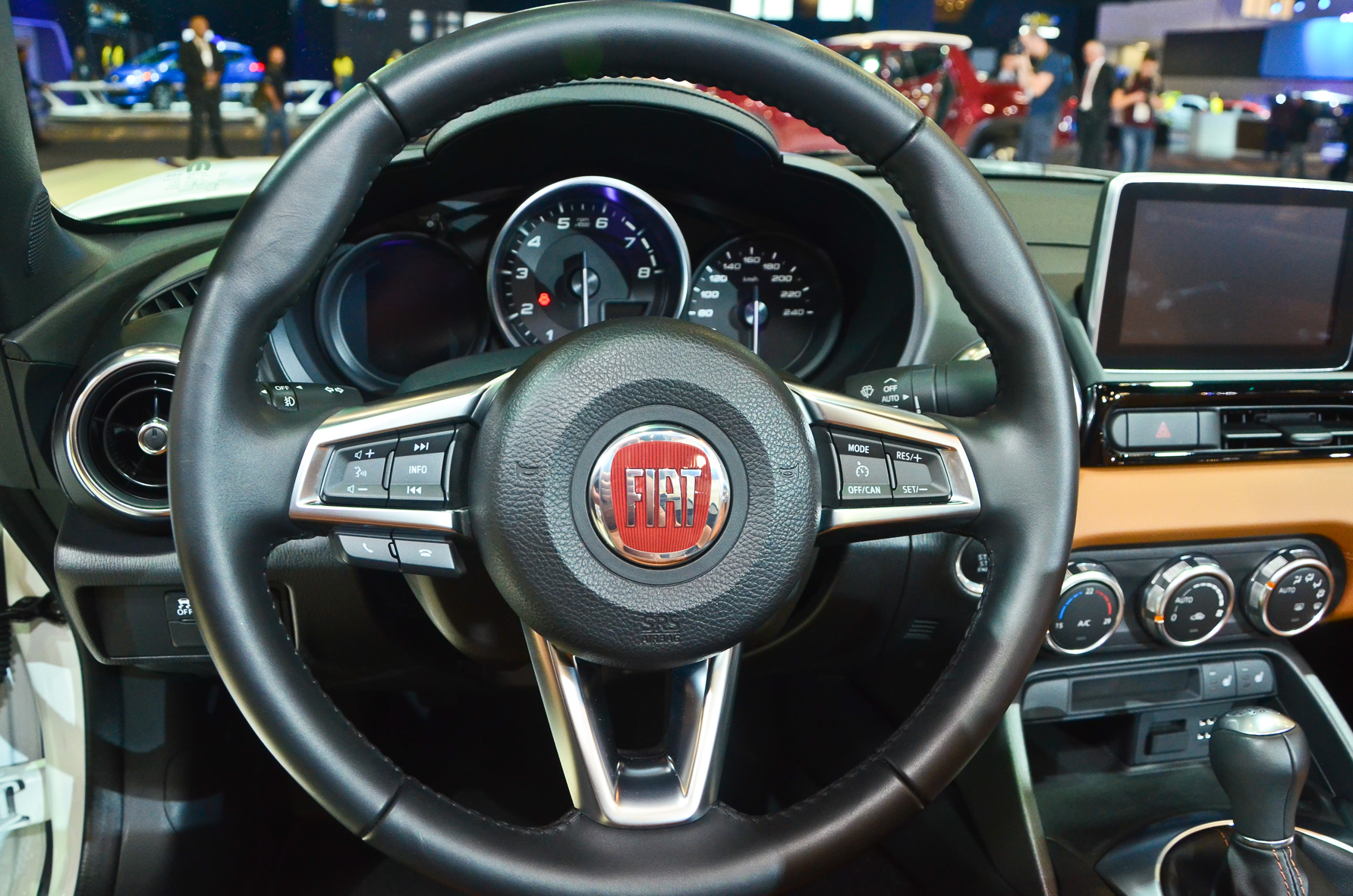 Fiat 124 Spider