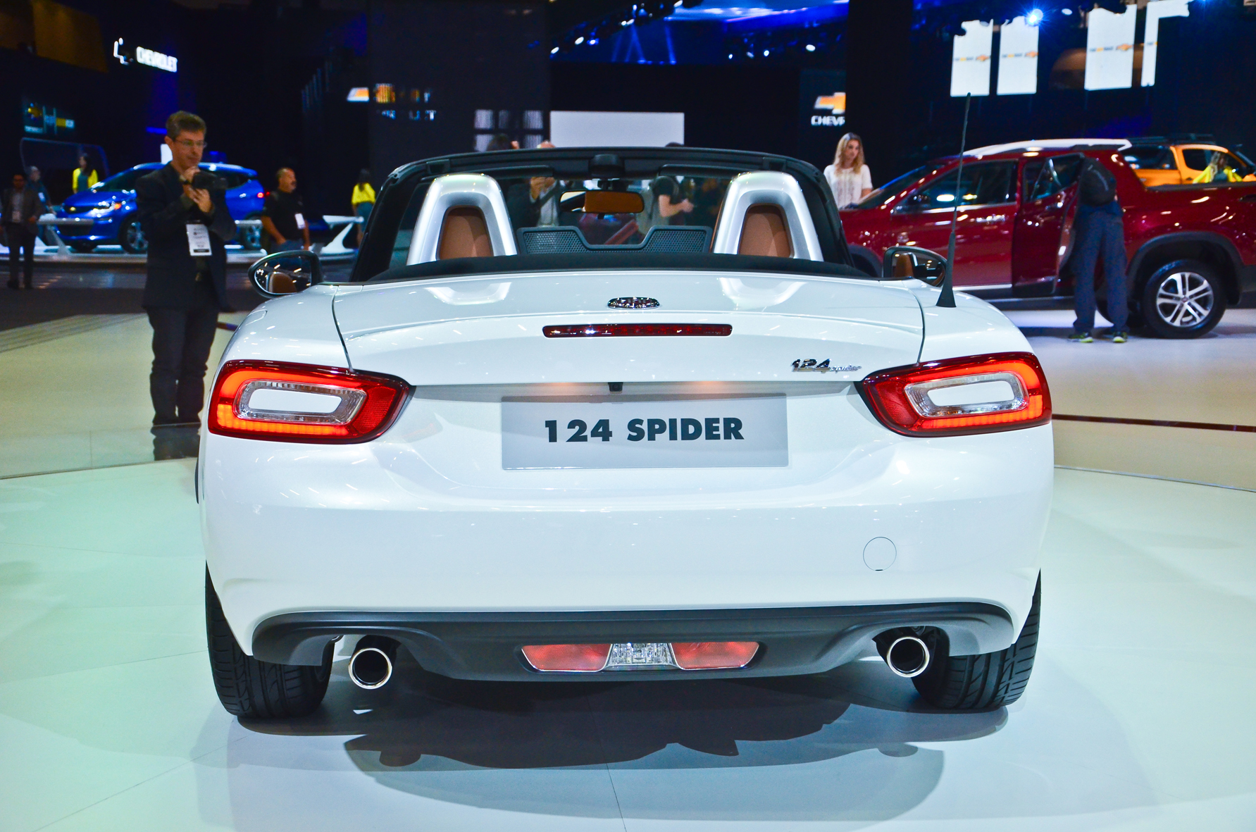 Fiat 124 Spider