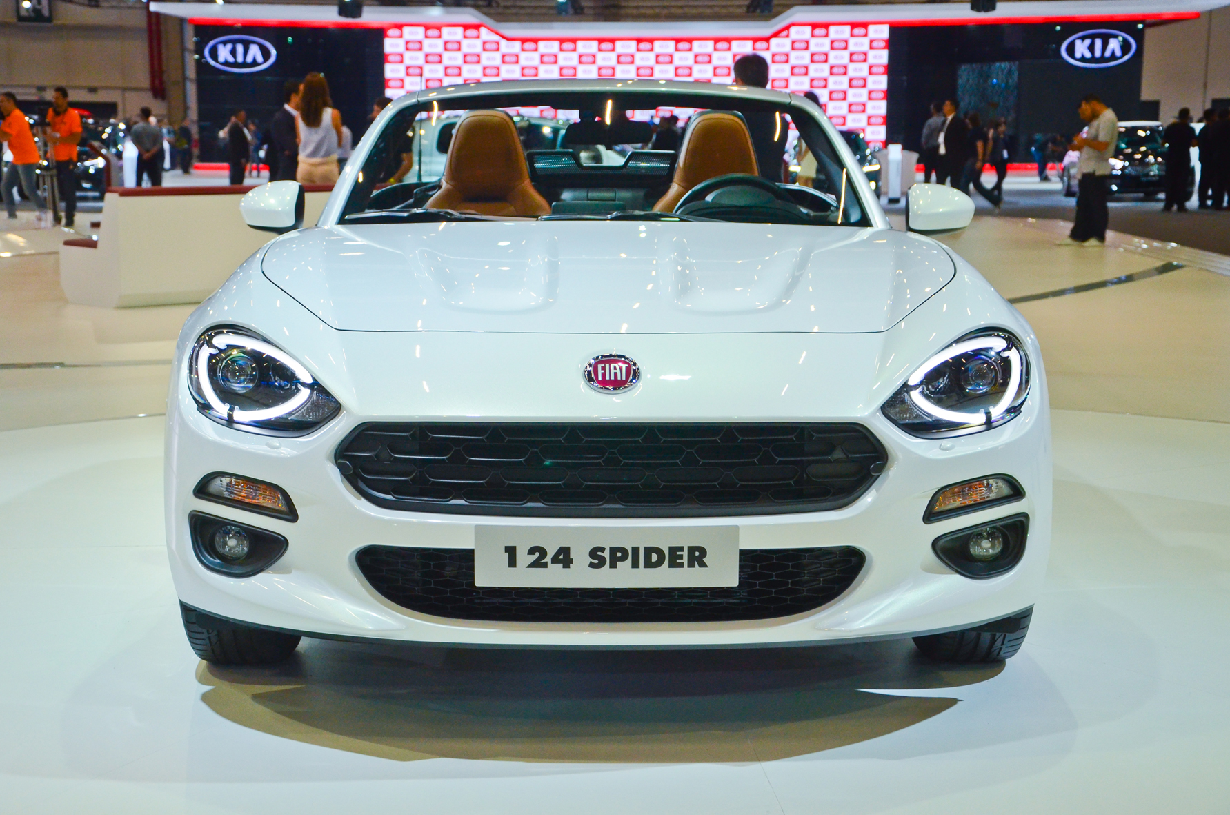 Fiat 124 Spider