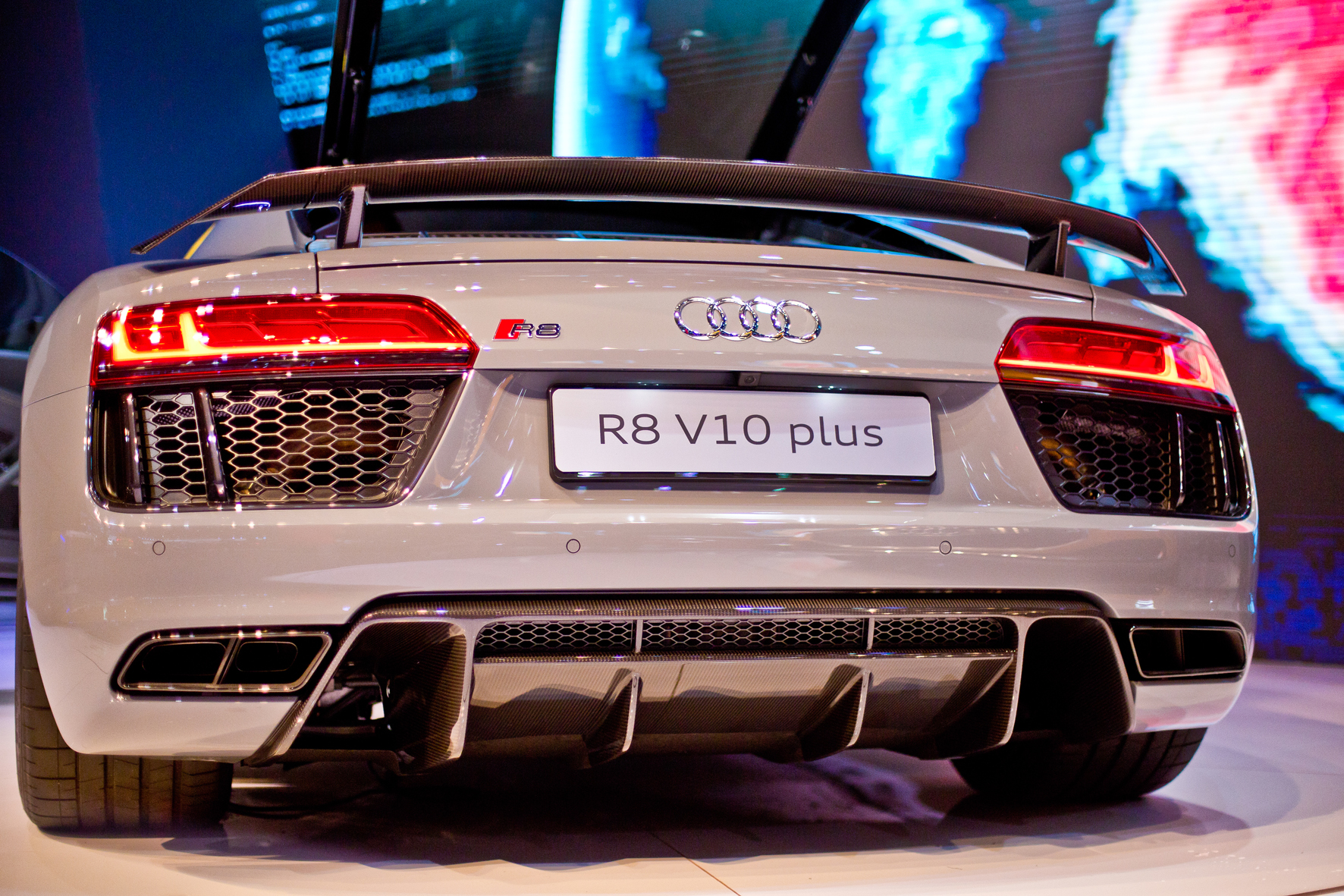 Audi R8 Coupé V10 Plus