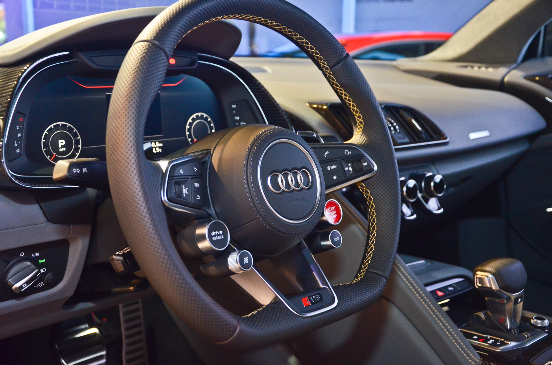 Audi R8 V10 Plus