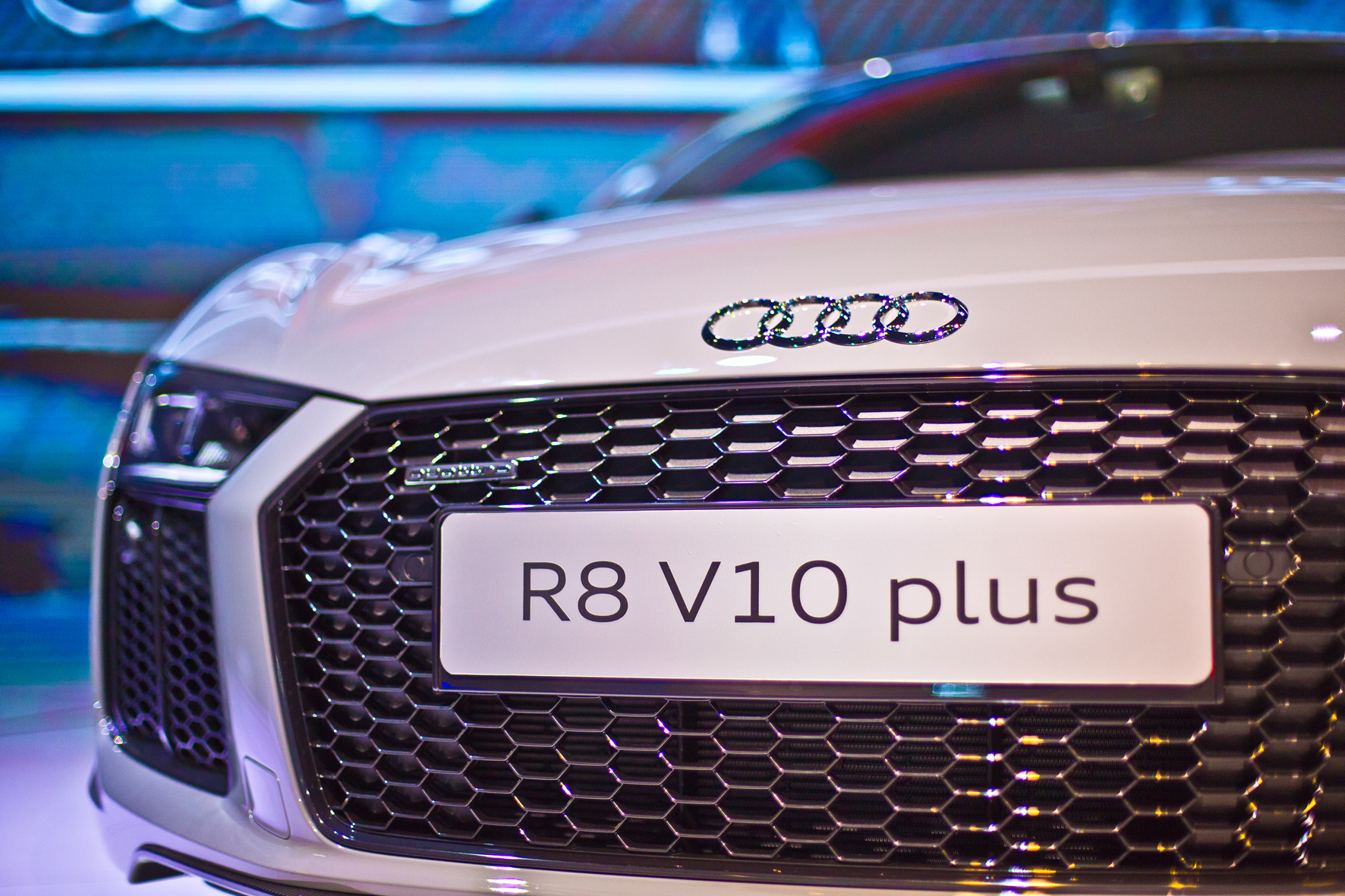 Audi R8 Coupé V10 Plus