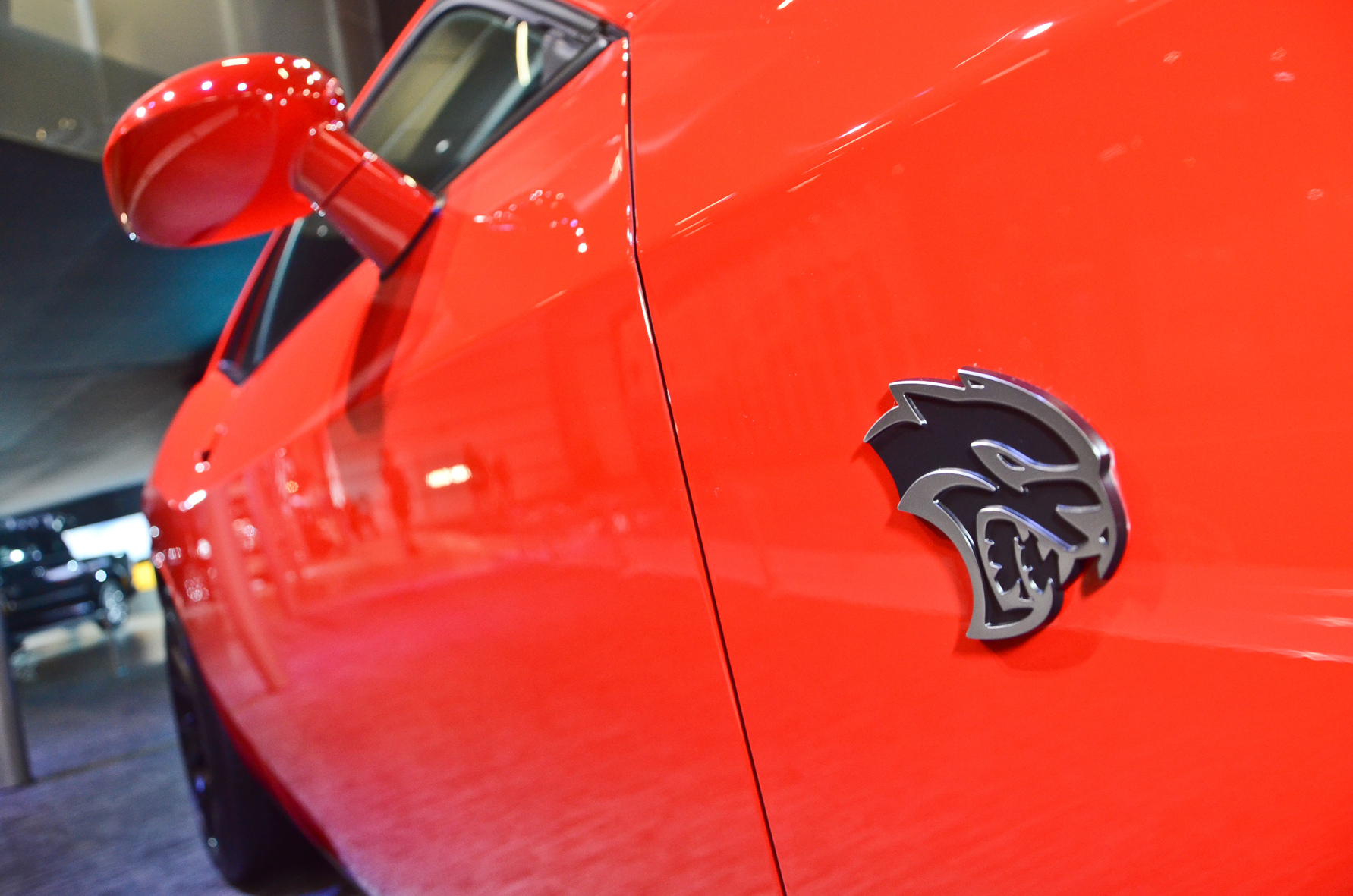 Dodge Challenger Hellcat