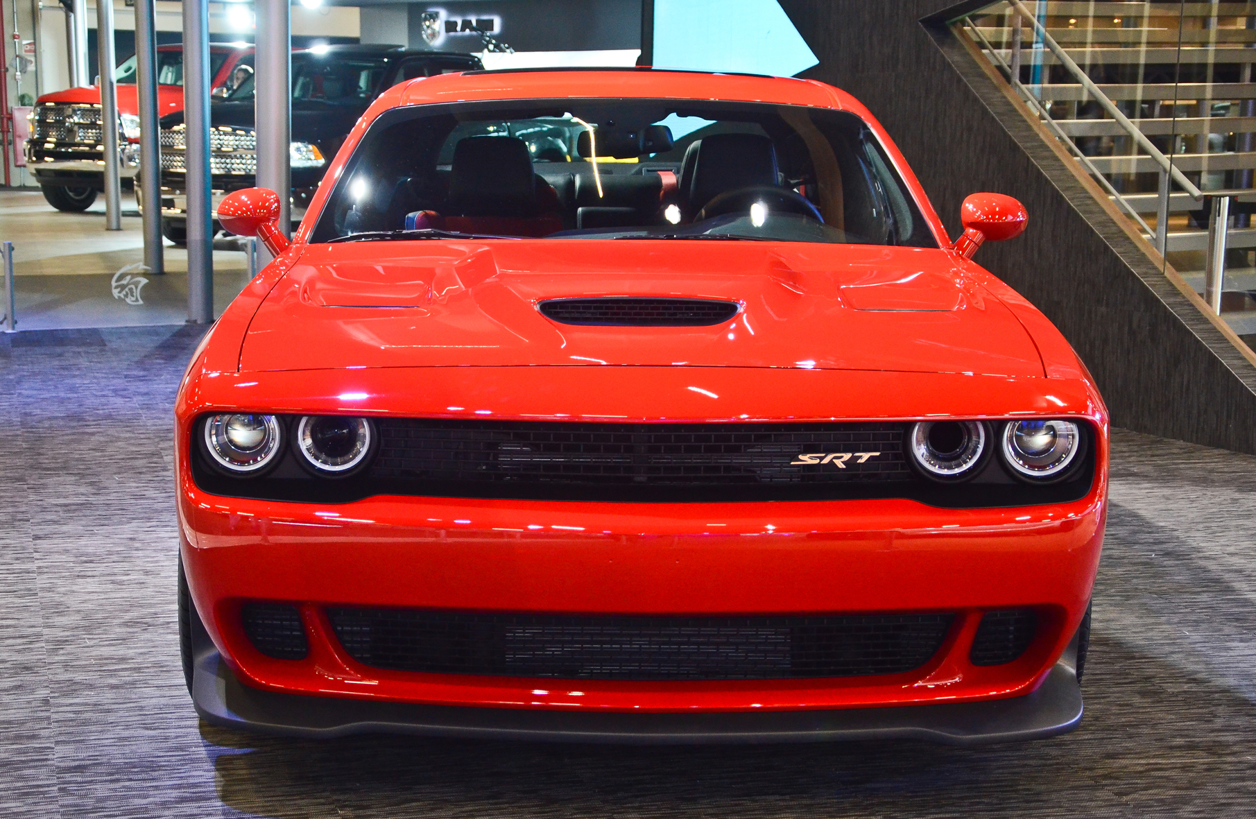 Dodge Challenger Hellcat