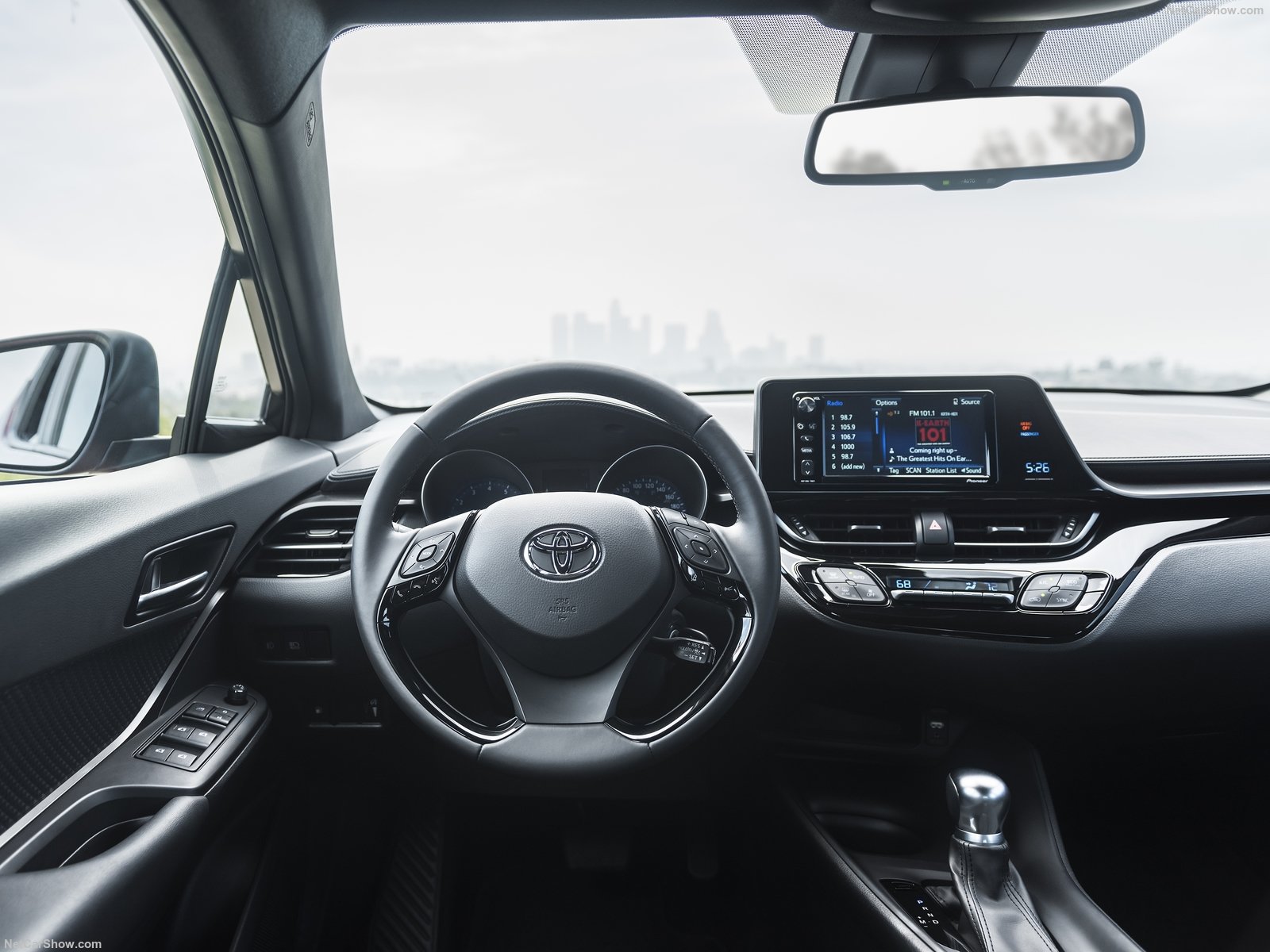 Toyota C-HR EUA