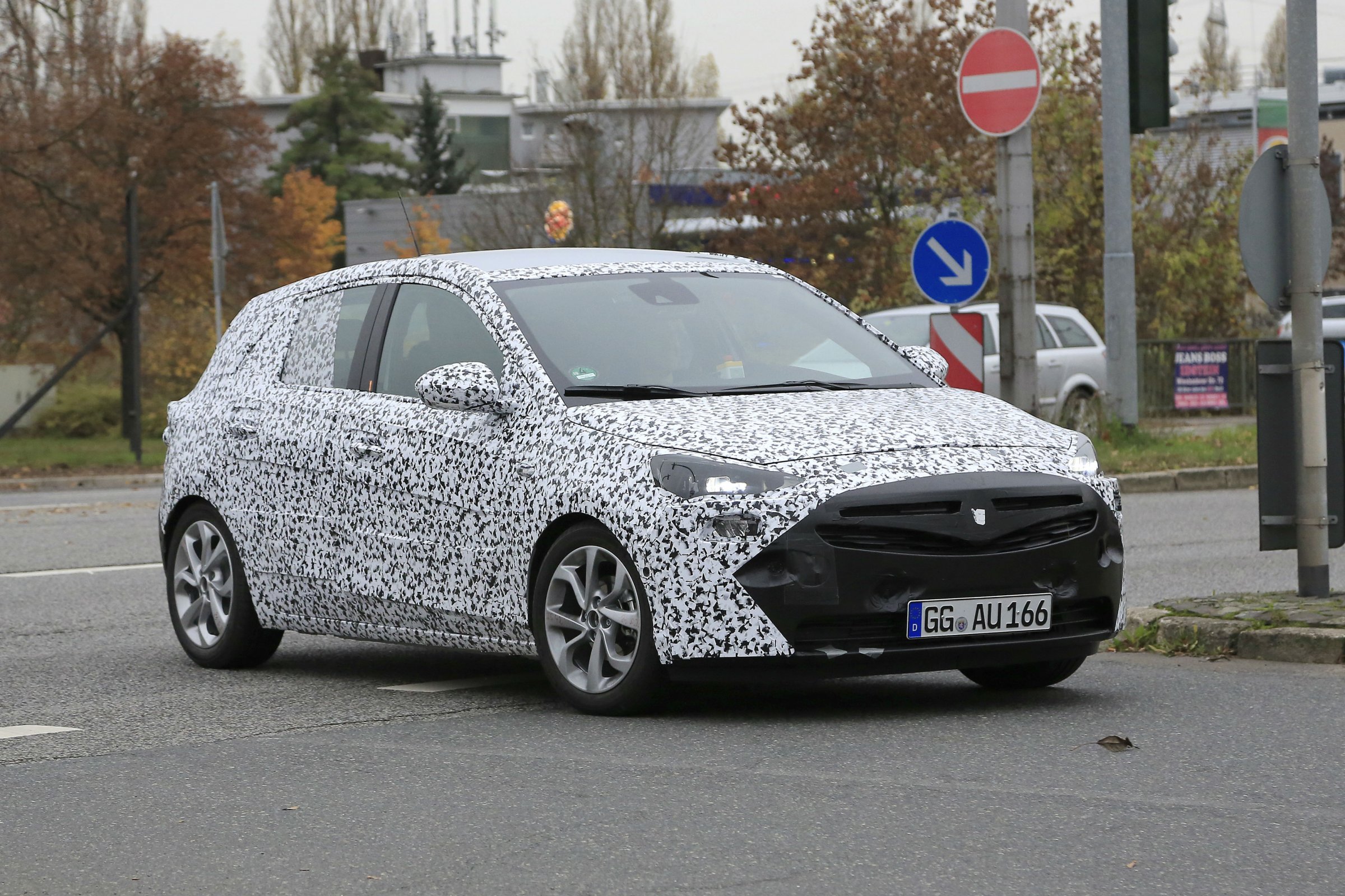 Opel Corsa Segredo