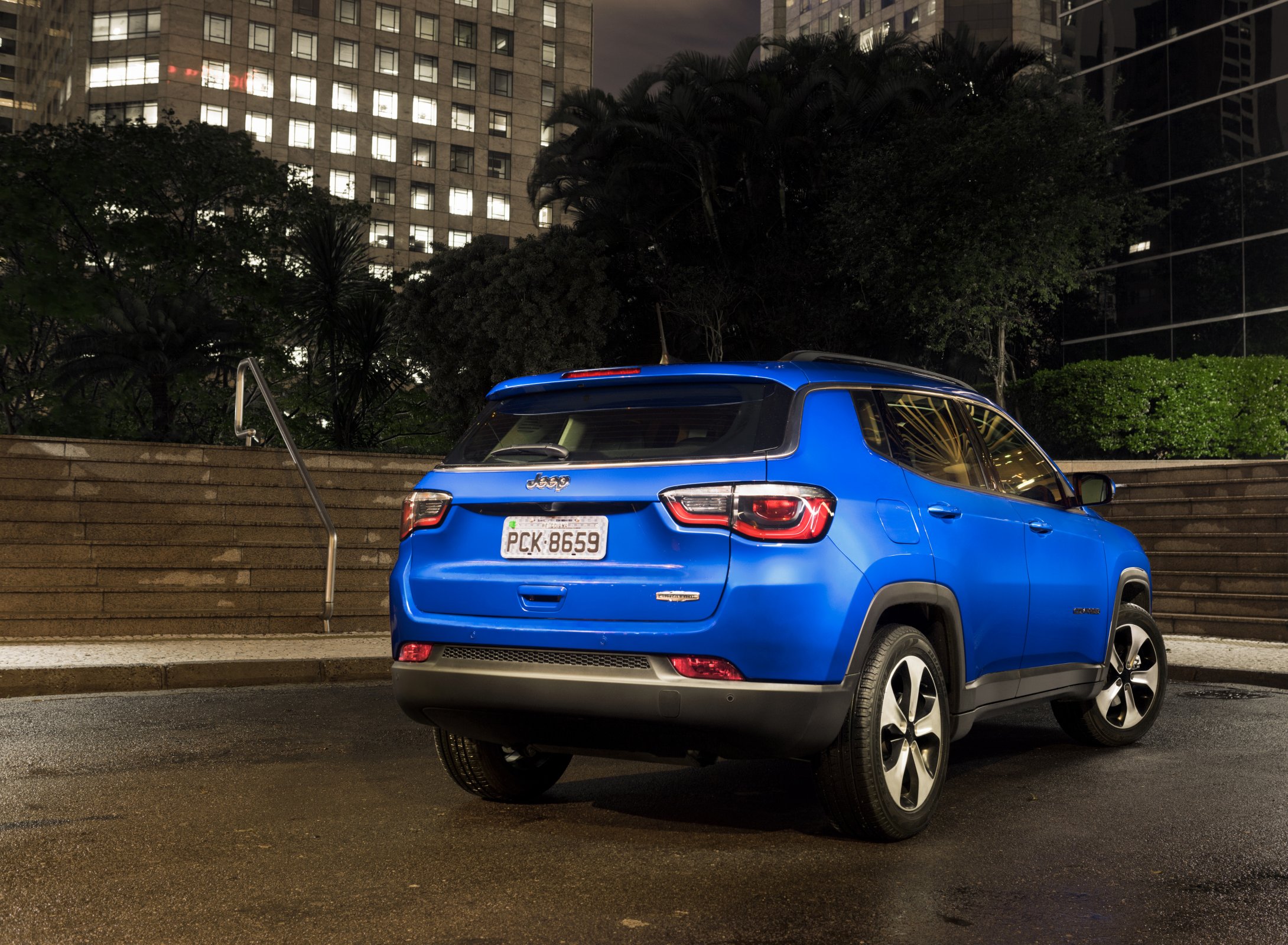 Jeep Compass Longitude 2.. Flex Tigershark