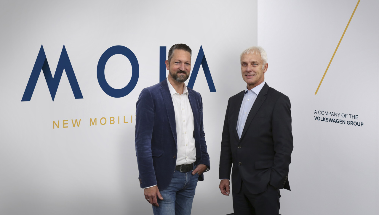 Moia, empresa de mobilidade da Volkswagen