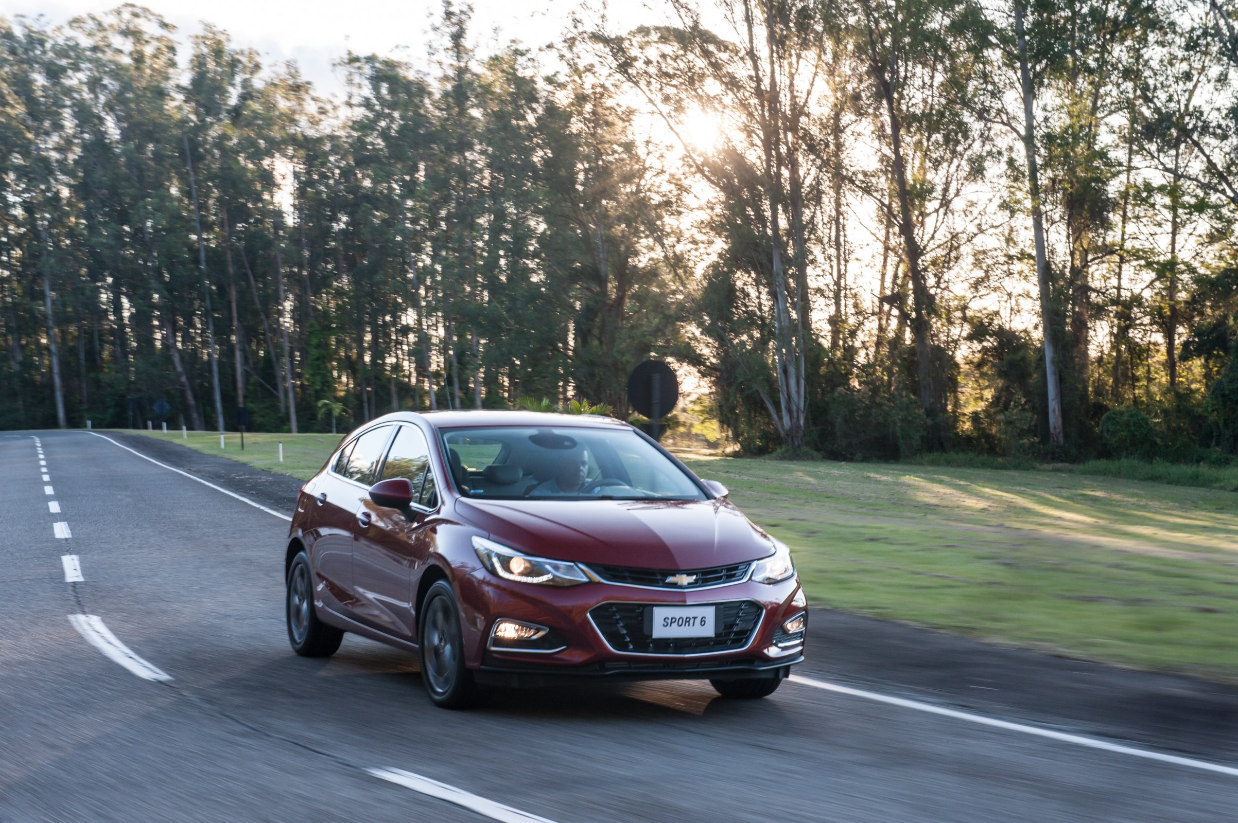 Novo Chevrolet Cruze Sport6