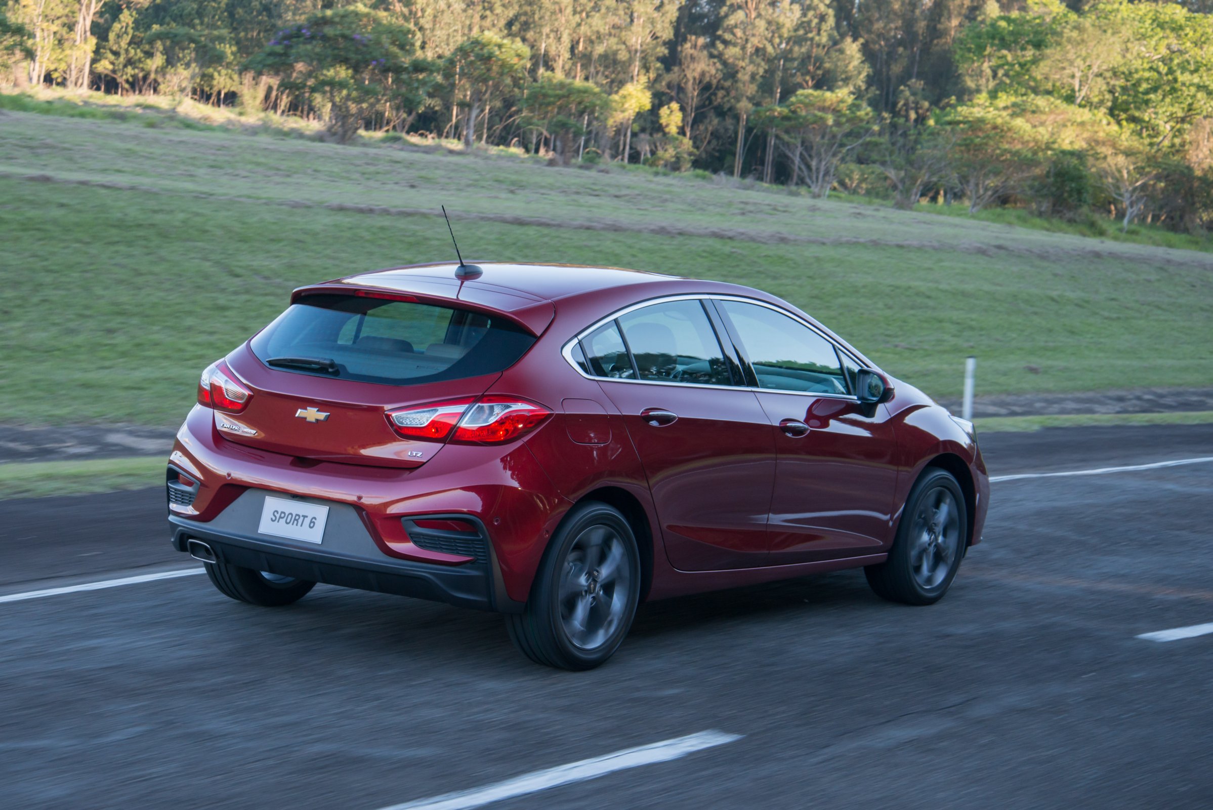 Novo Chevrolet Cruze Sport6