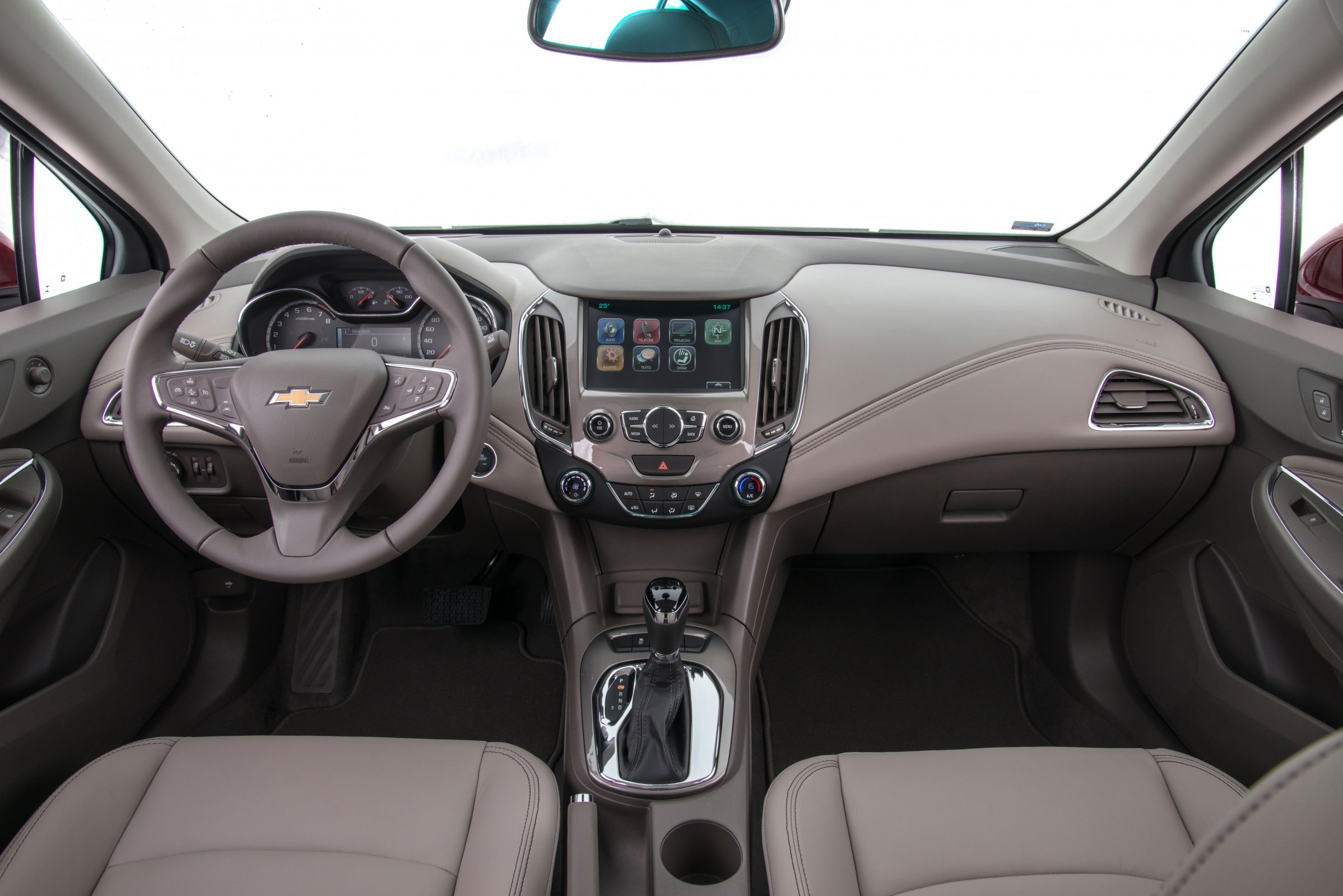 Novo Chevrolet Cruze Sport6