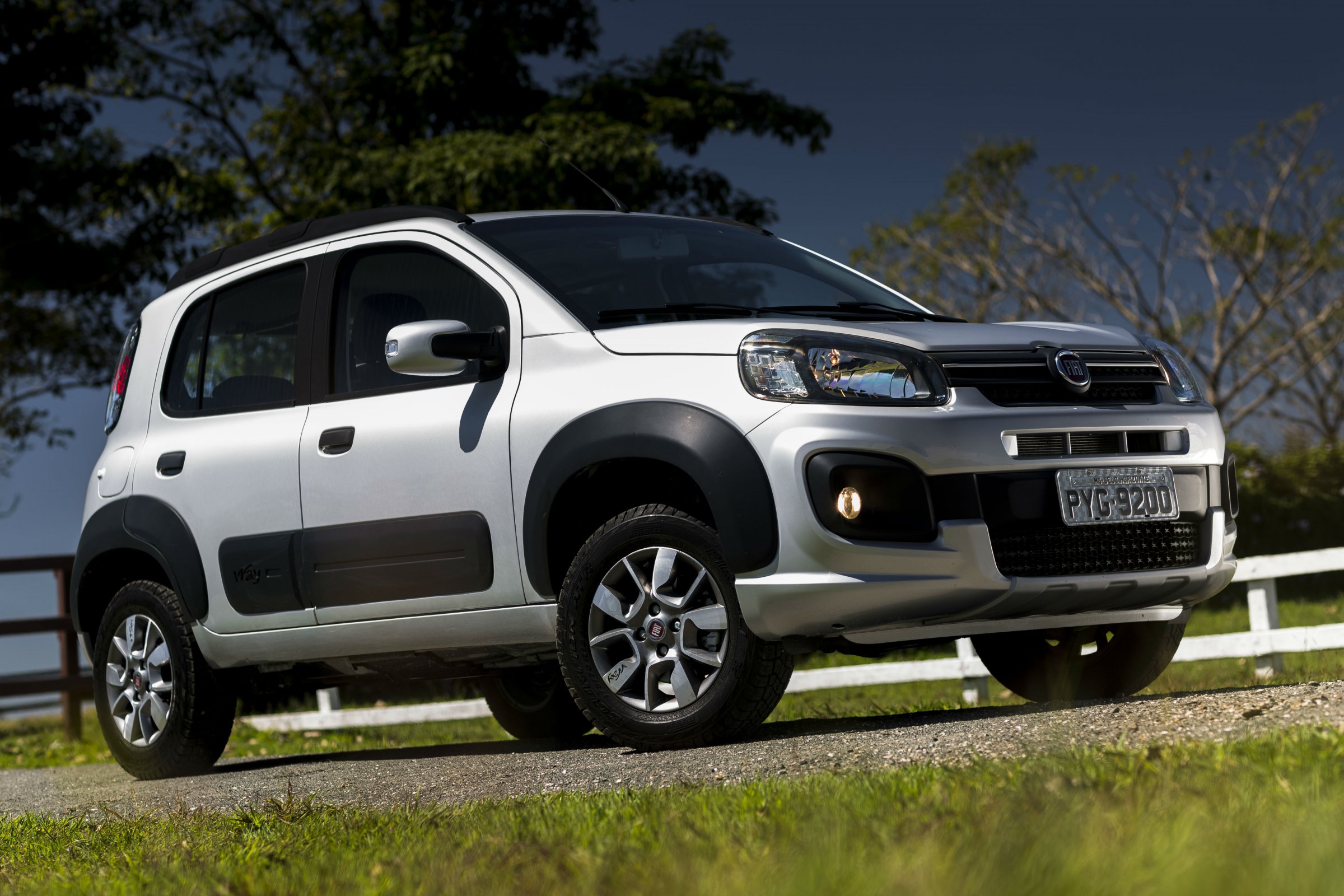 Galeria Fiat Uno 2017 Way