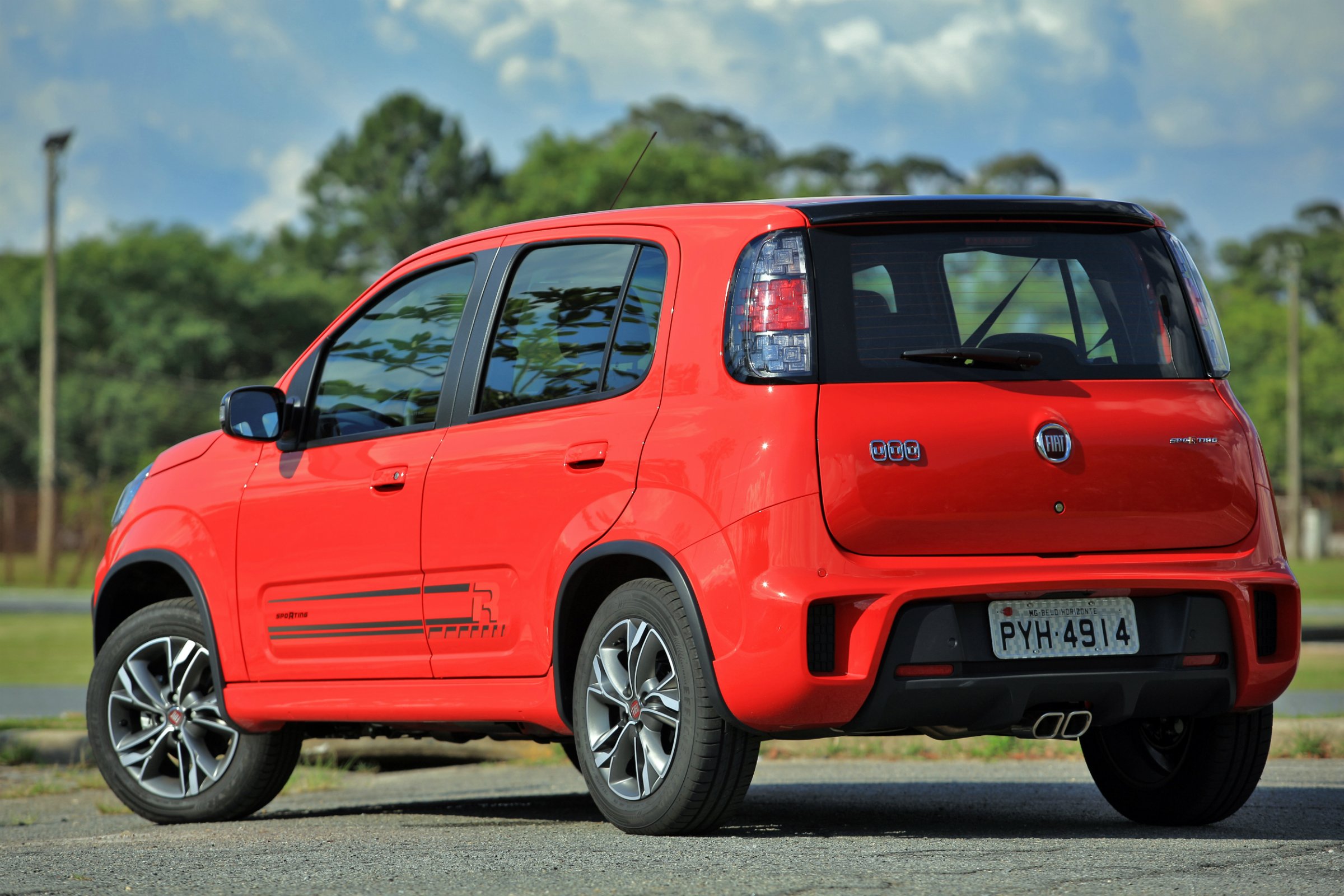 Fiat Uno Sporting 1.3 Dualogic