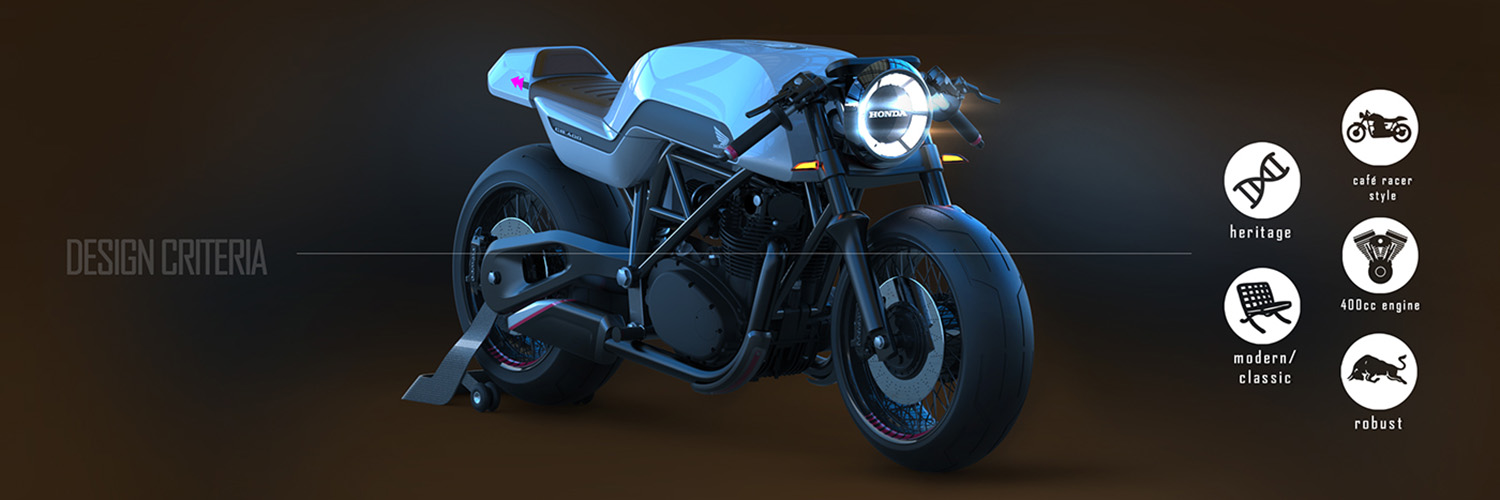 Protótipo Honda CB 400