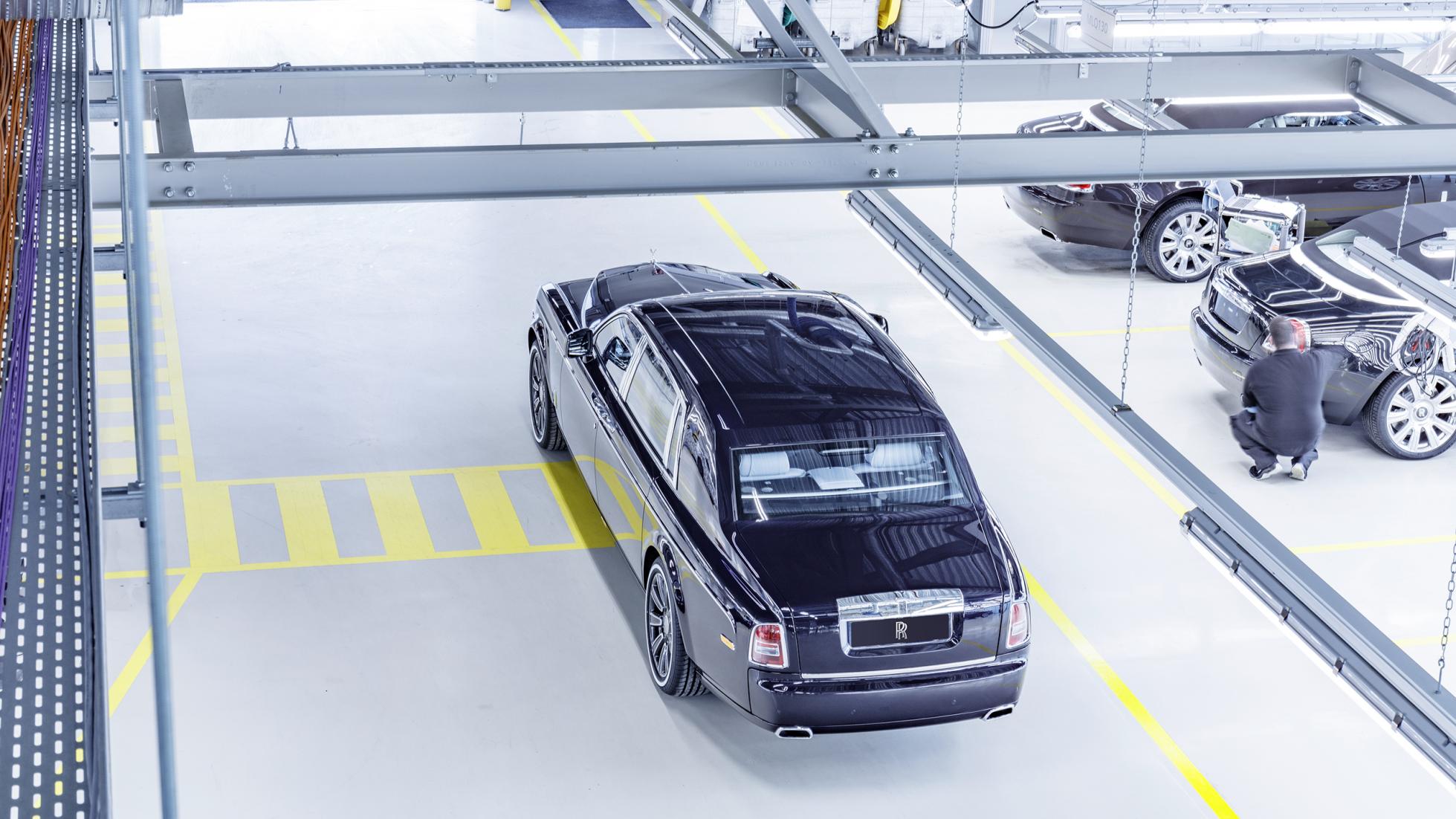 Rolls-Royce Phantom Last Unit