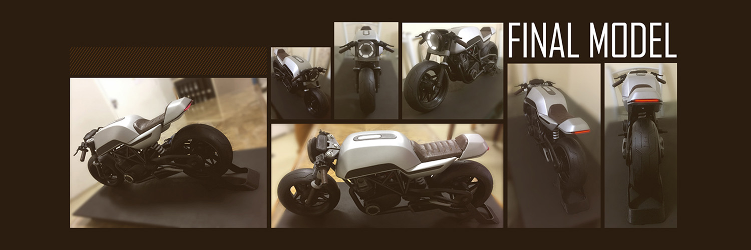 Protótipo Honda CB 400