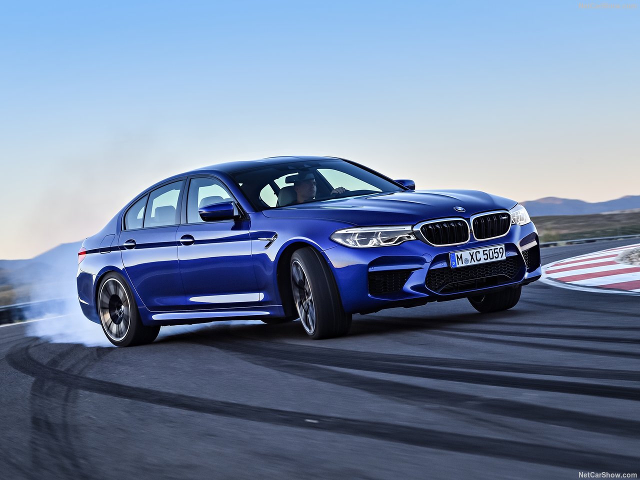 bmw m5 2018