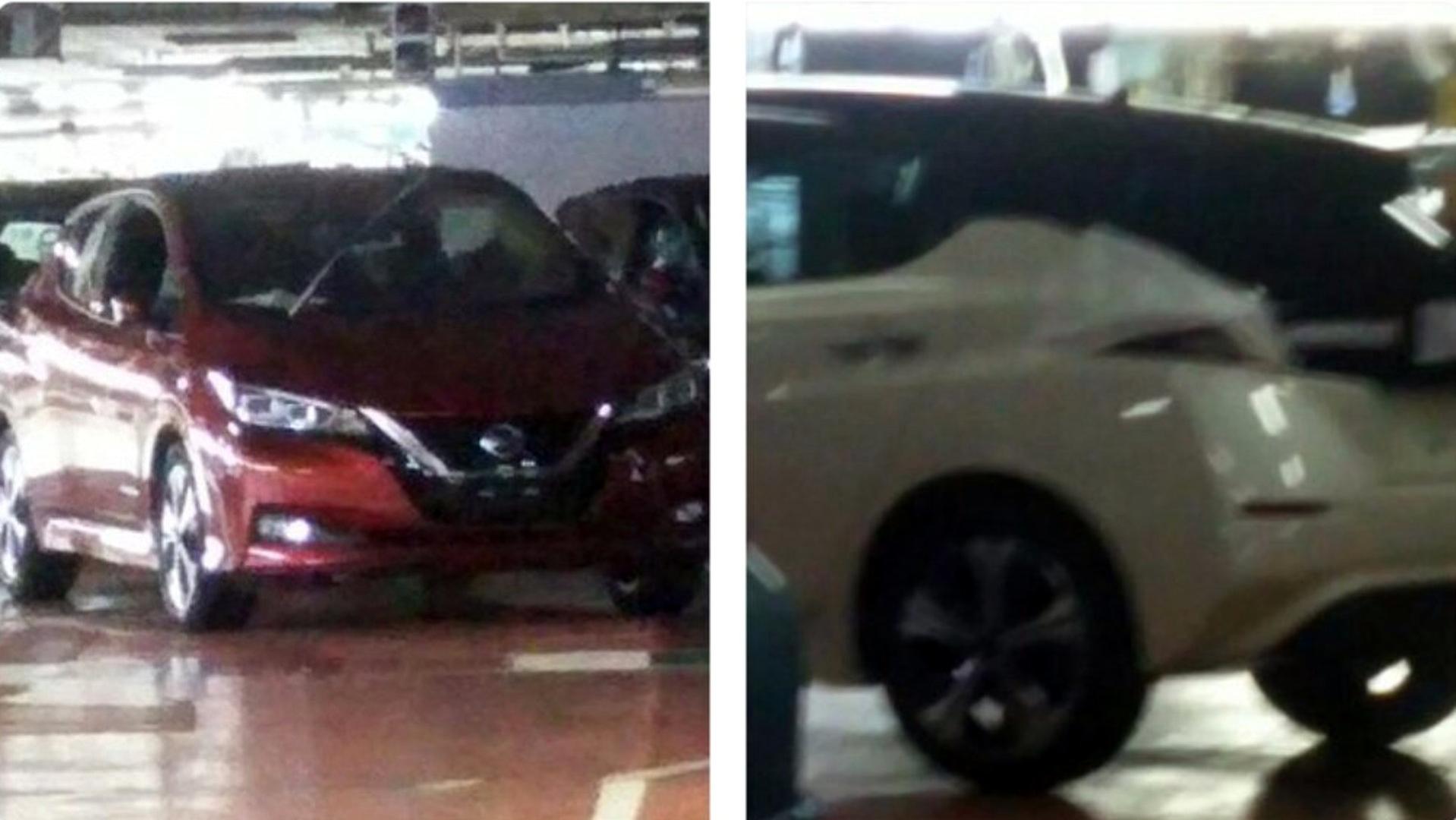 nissan leaf 2018 fábrica vazamento segredo