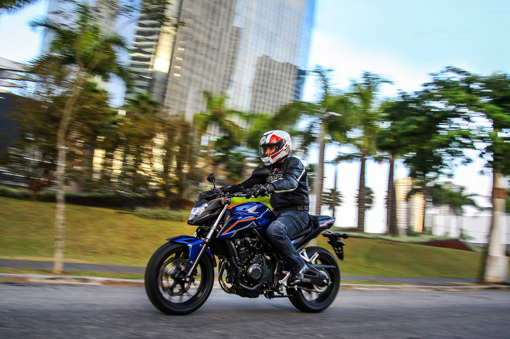 Honda CB 500F
