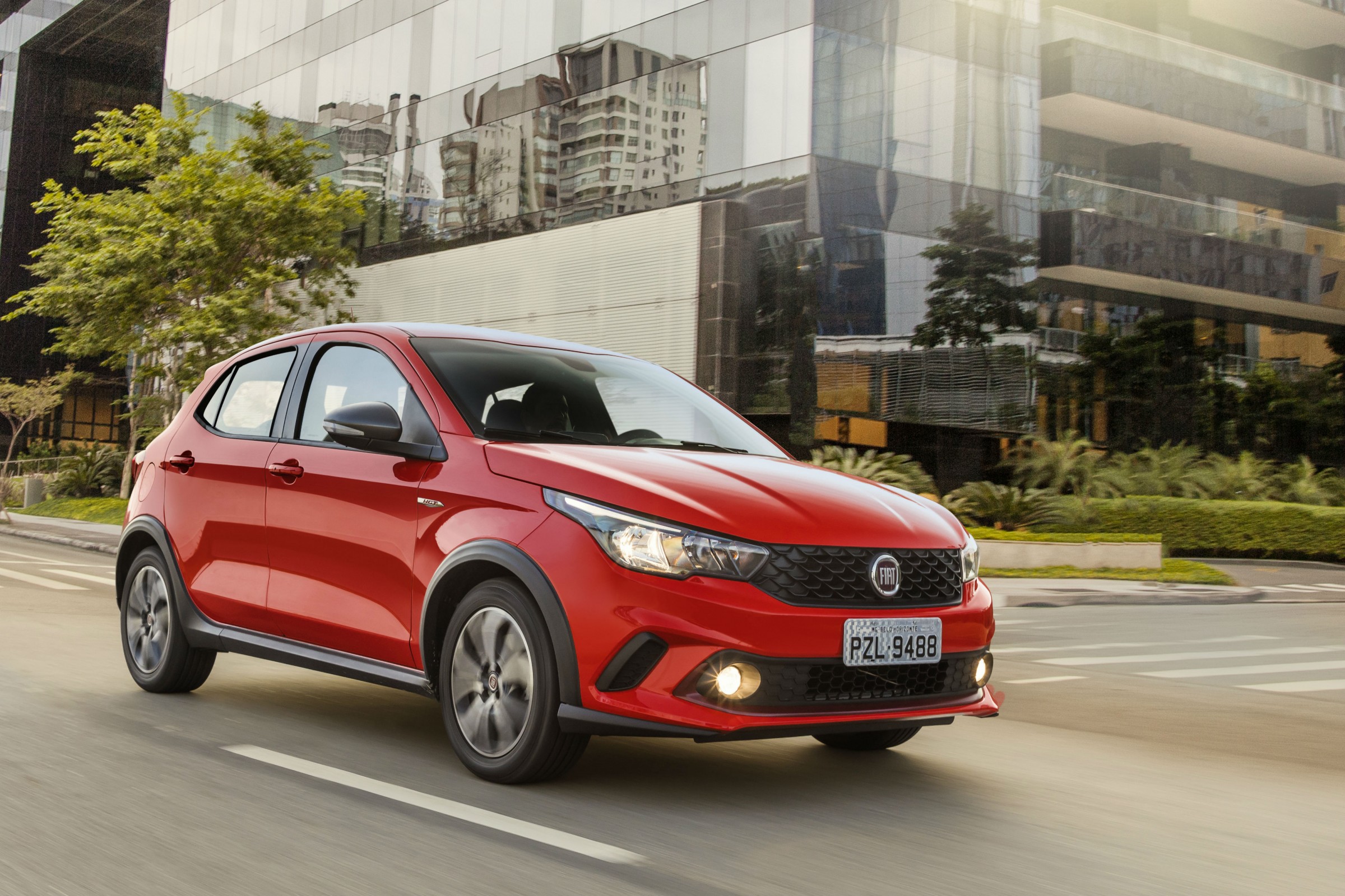 Fiat Argo 2018