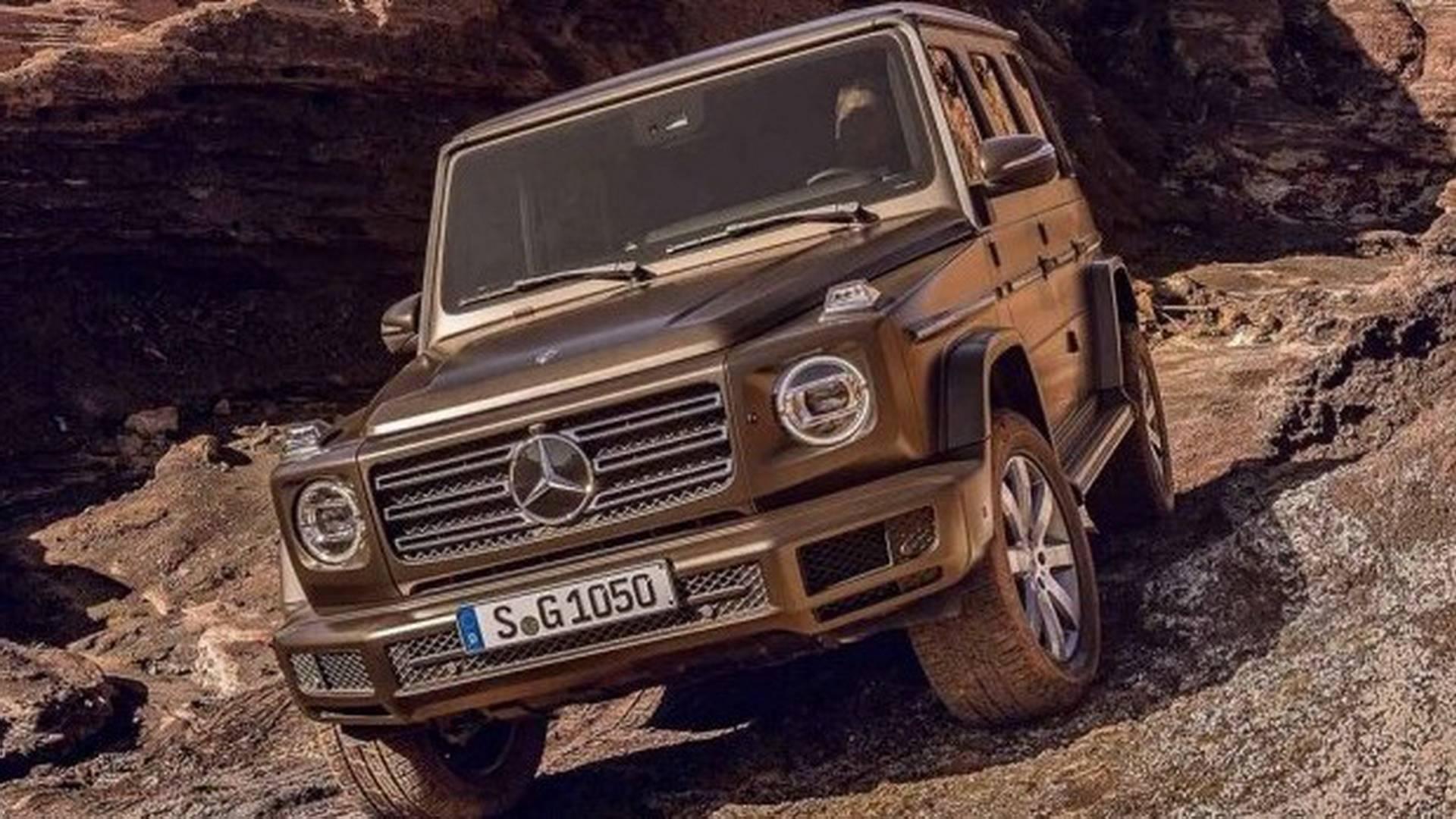 Novo Mercedes-Bernz Classe G 2018