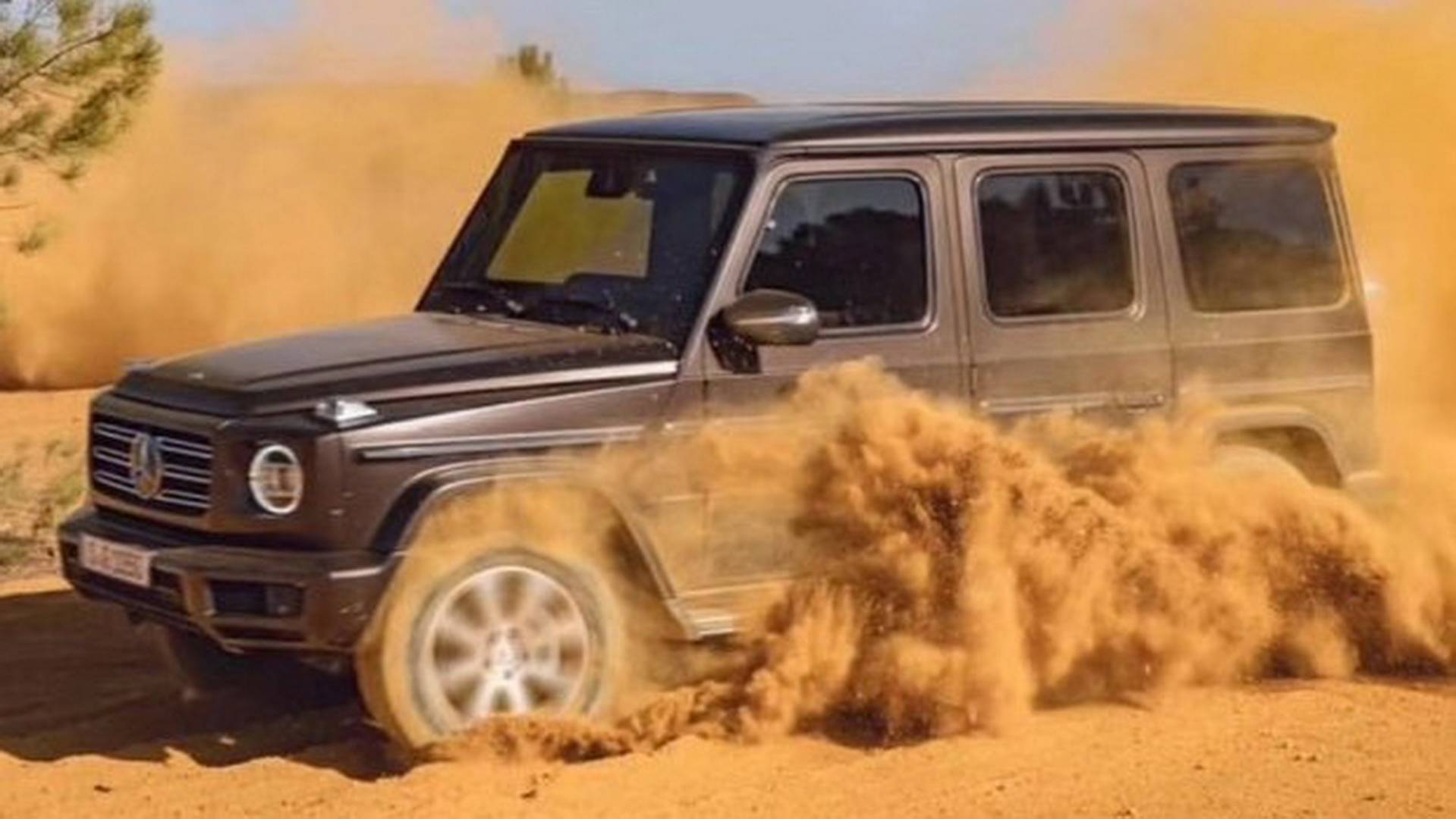 Novo Mercedes-Bernz Classe G 2018