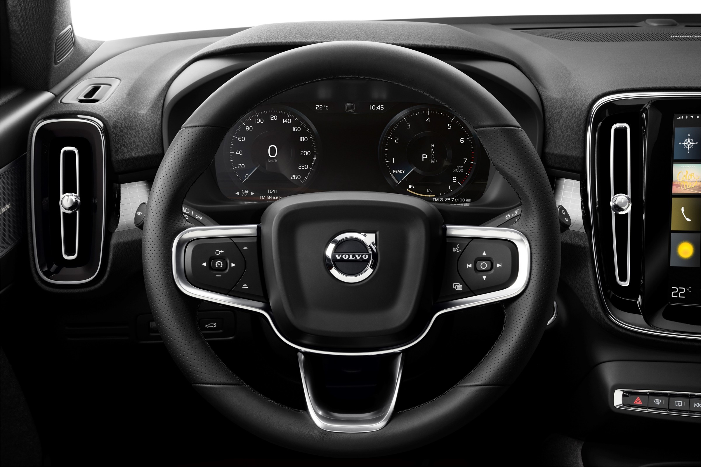 Volvo XC40 2018 pré-venda no Brasil