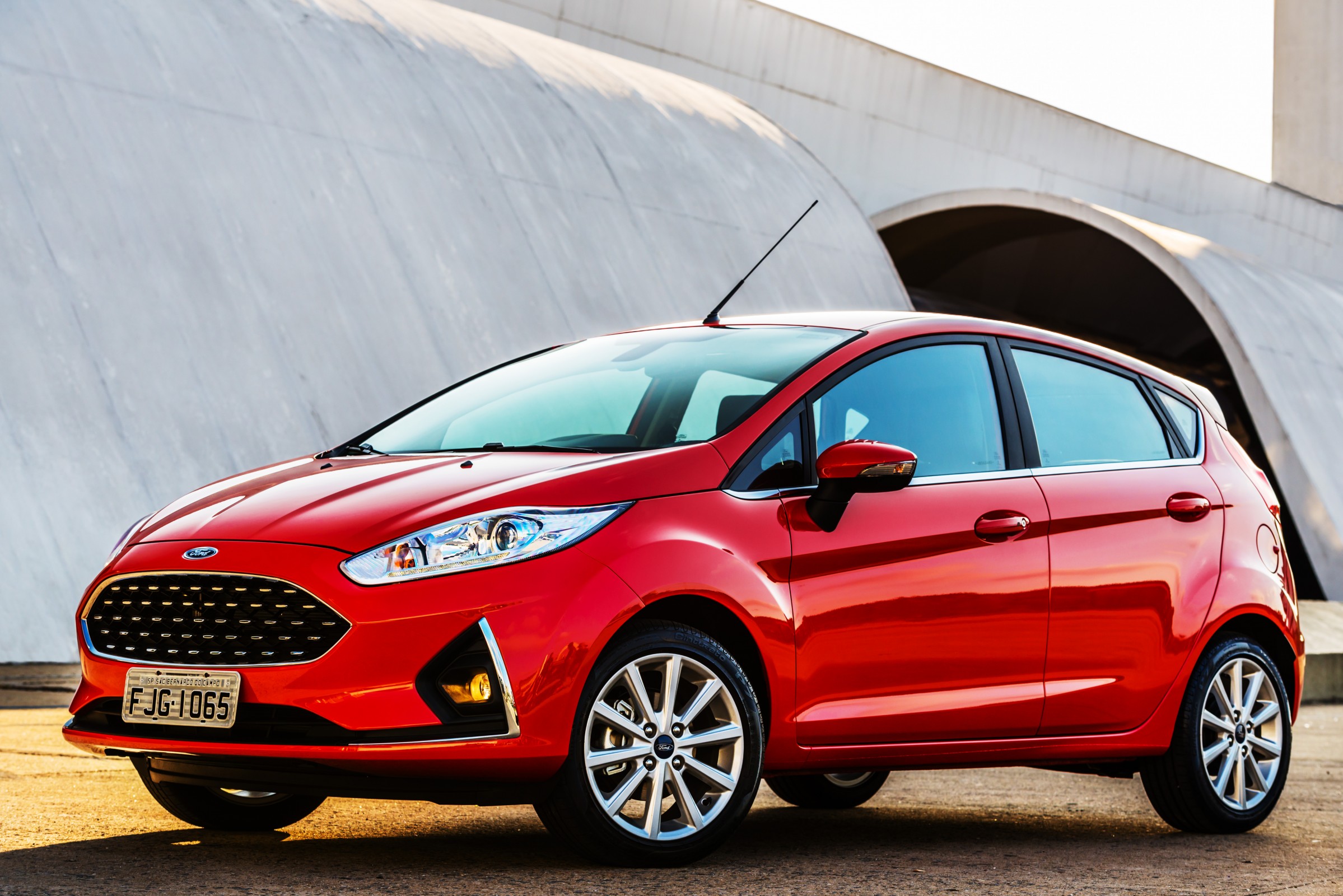 Ford New Fiesta 2018 Titanium Plus