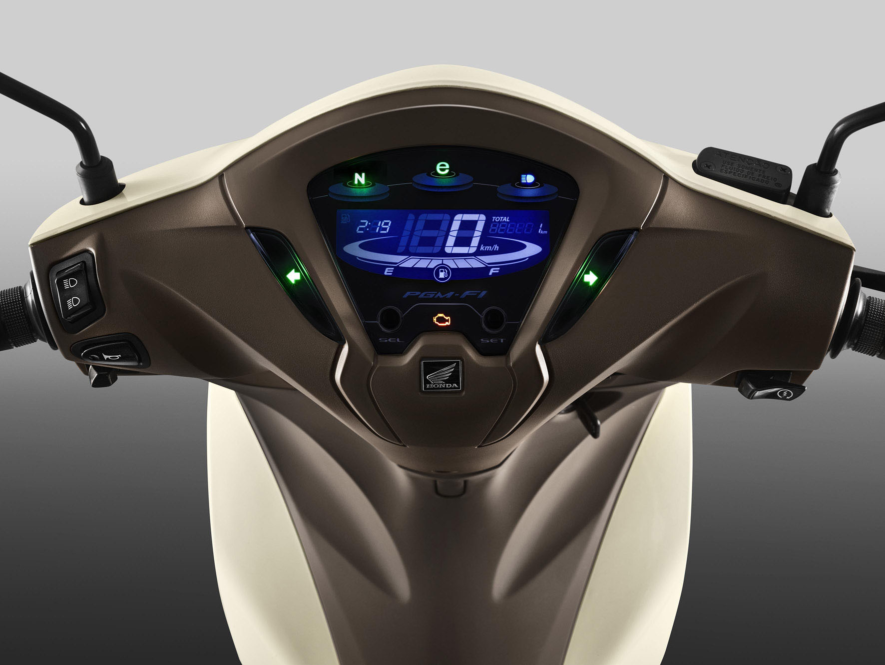 Honda PCX  x Honda Biz 2018