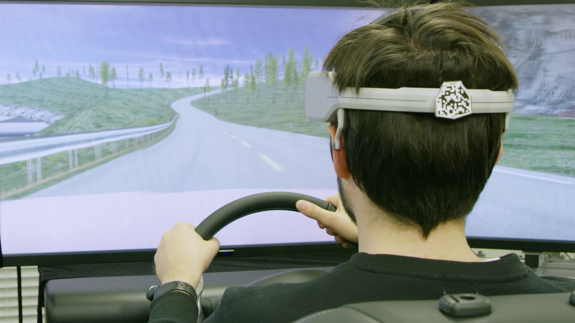 nissan brain to vehicle technology CES Las Vegas ondas cerebrais simulador 2018