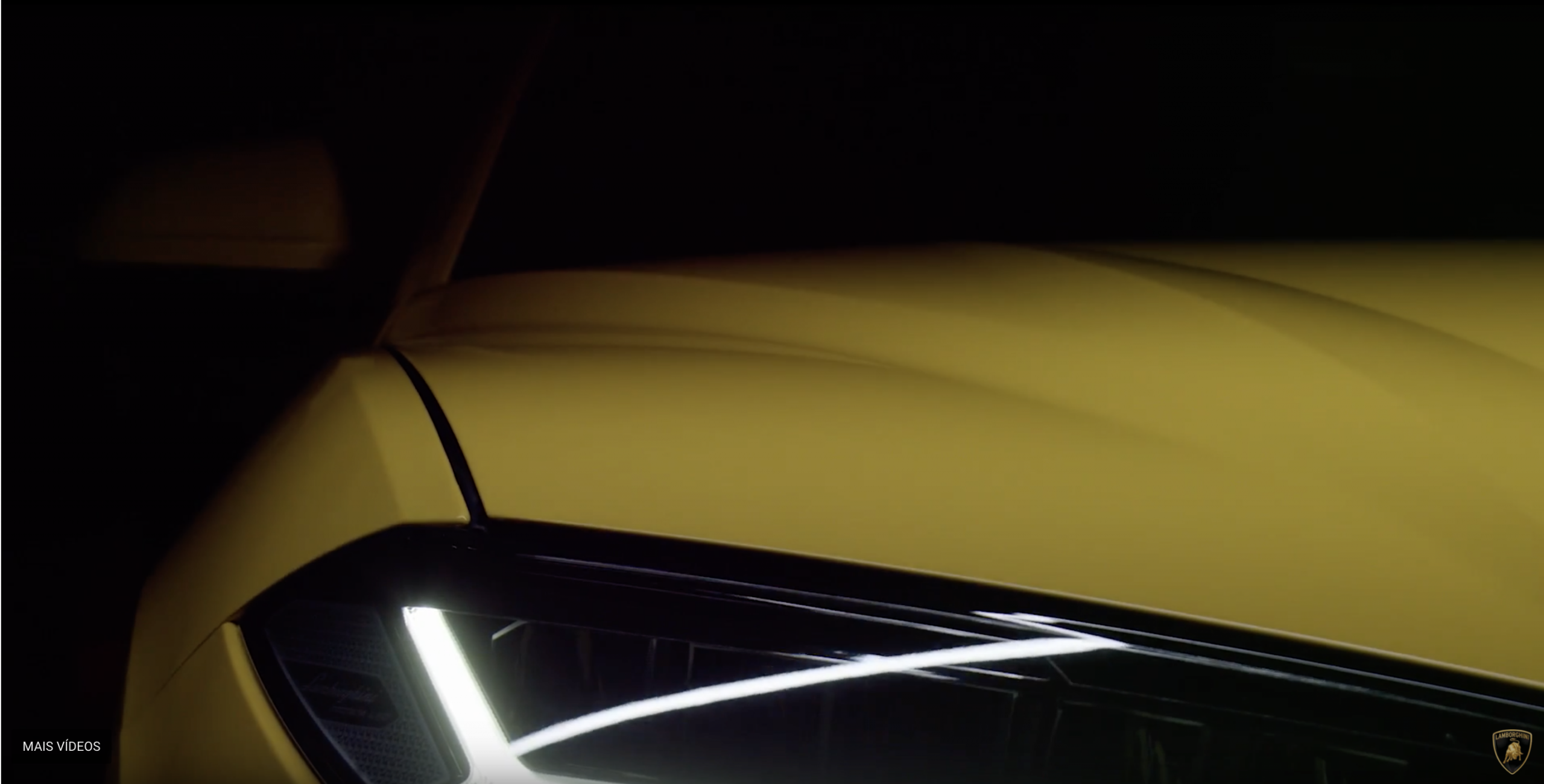 Teaser Lamborghini Urus