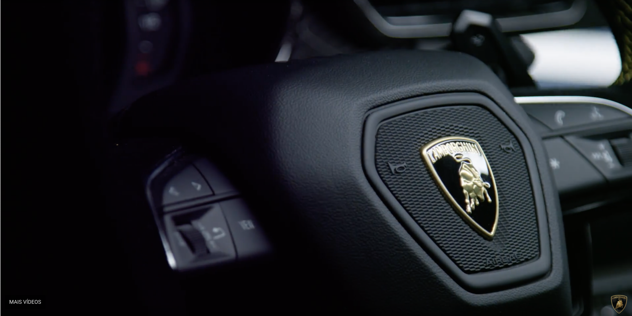 Teaser Lamborghini Urus