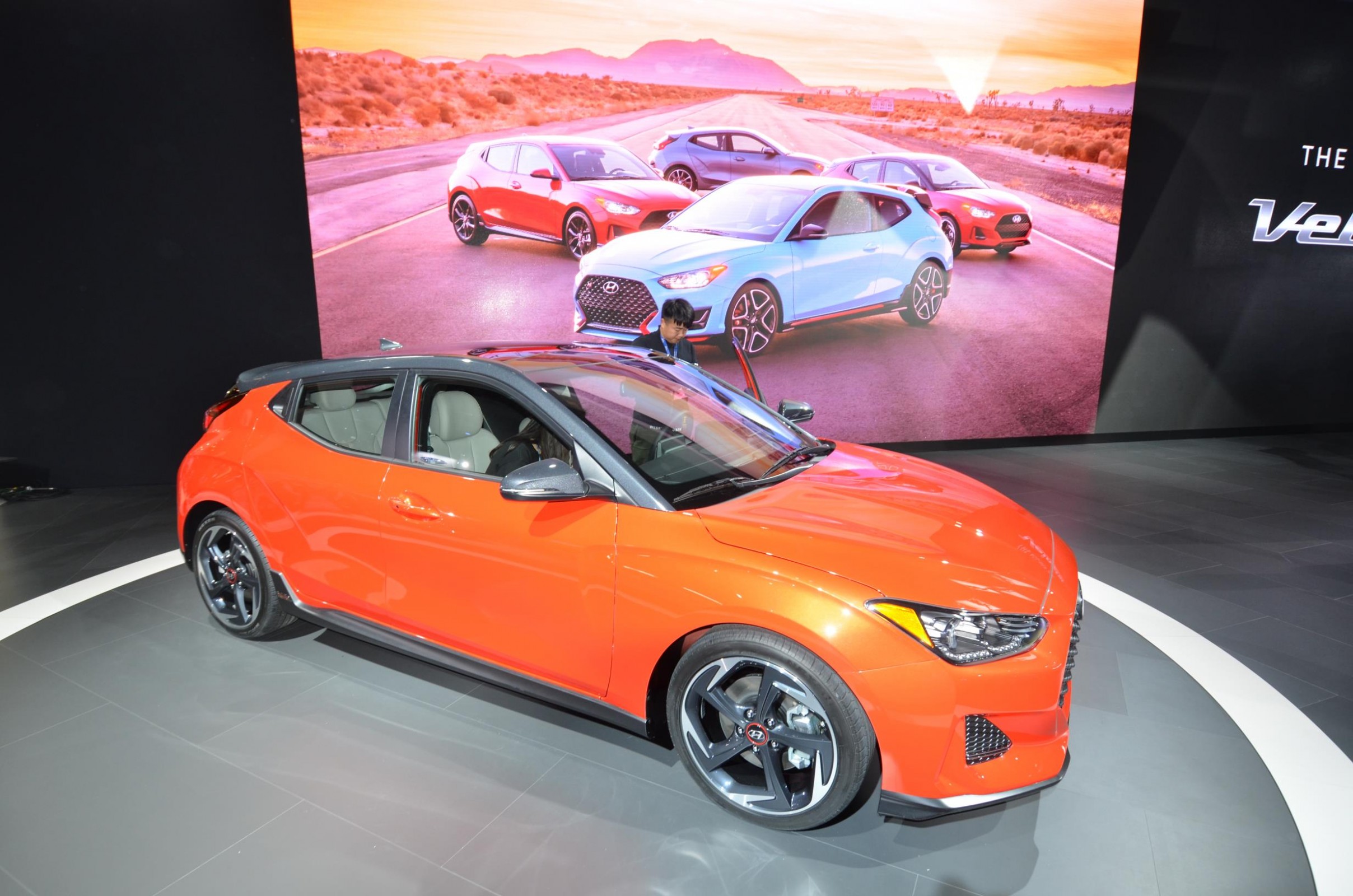 Hyundai Veloster 2019