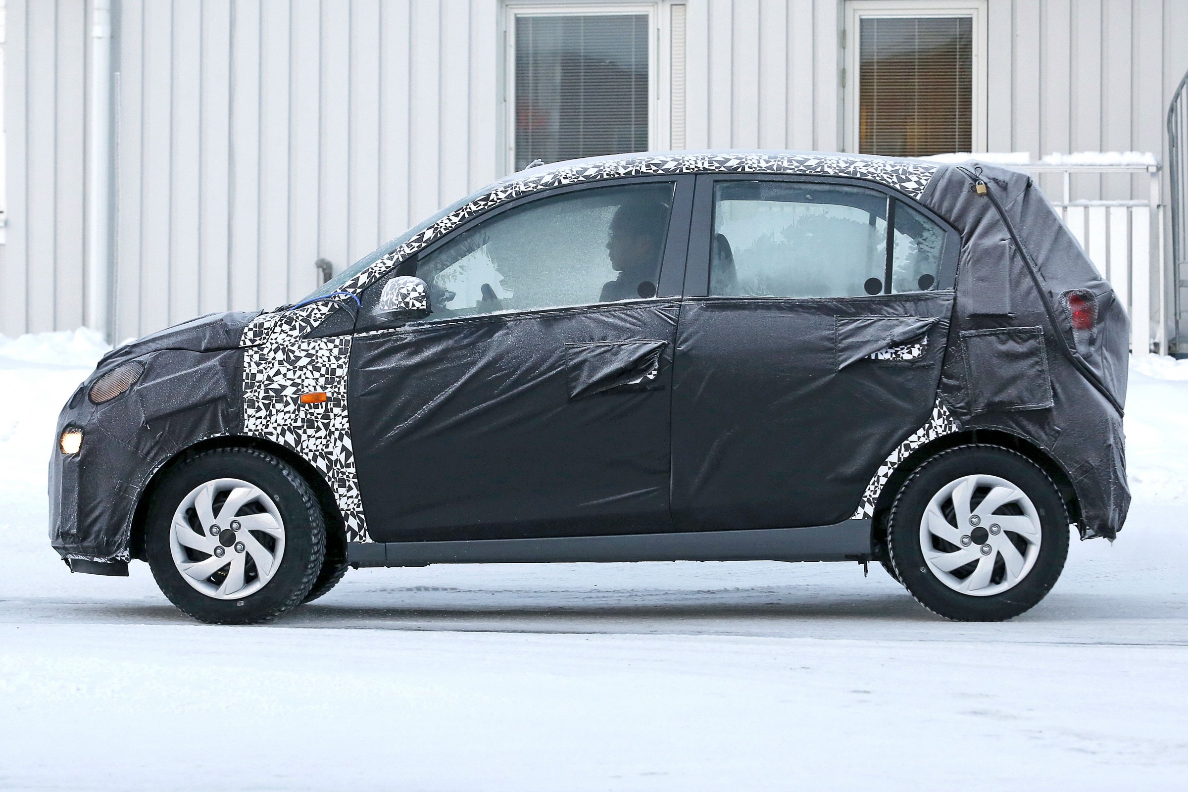 Hyundai Atos Segredo Flagra