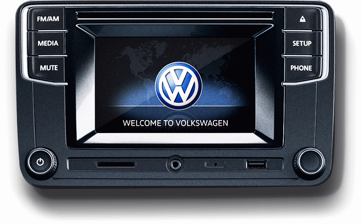 Volkswagen Composition Touch central multimídia