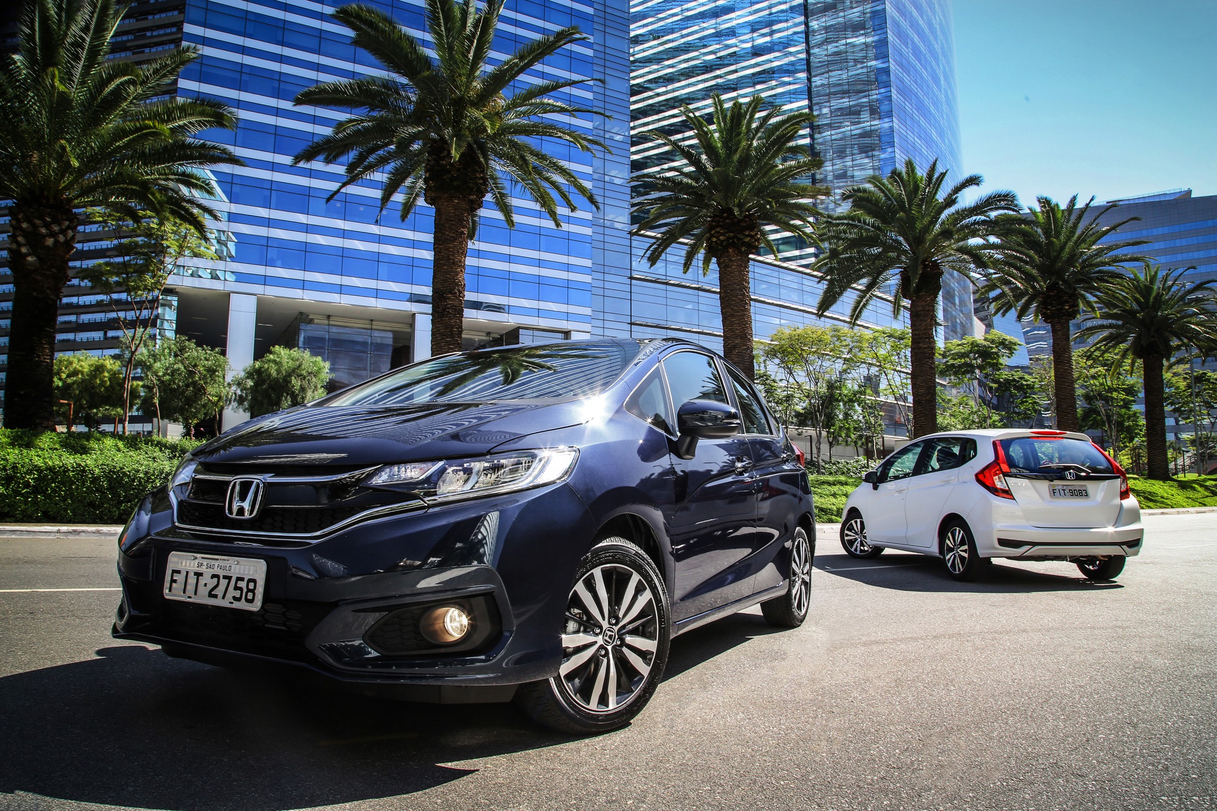 Honda Fit EXL 2018