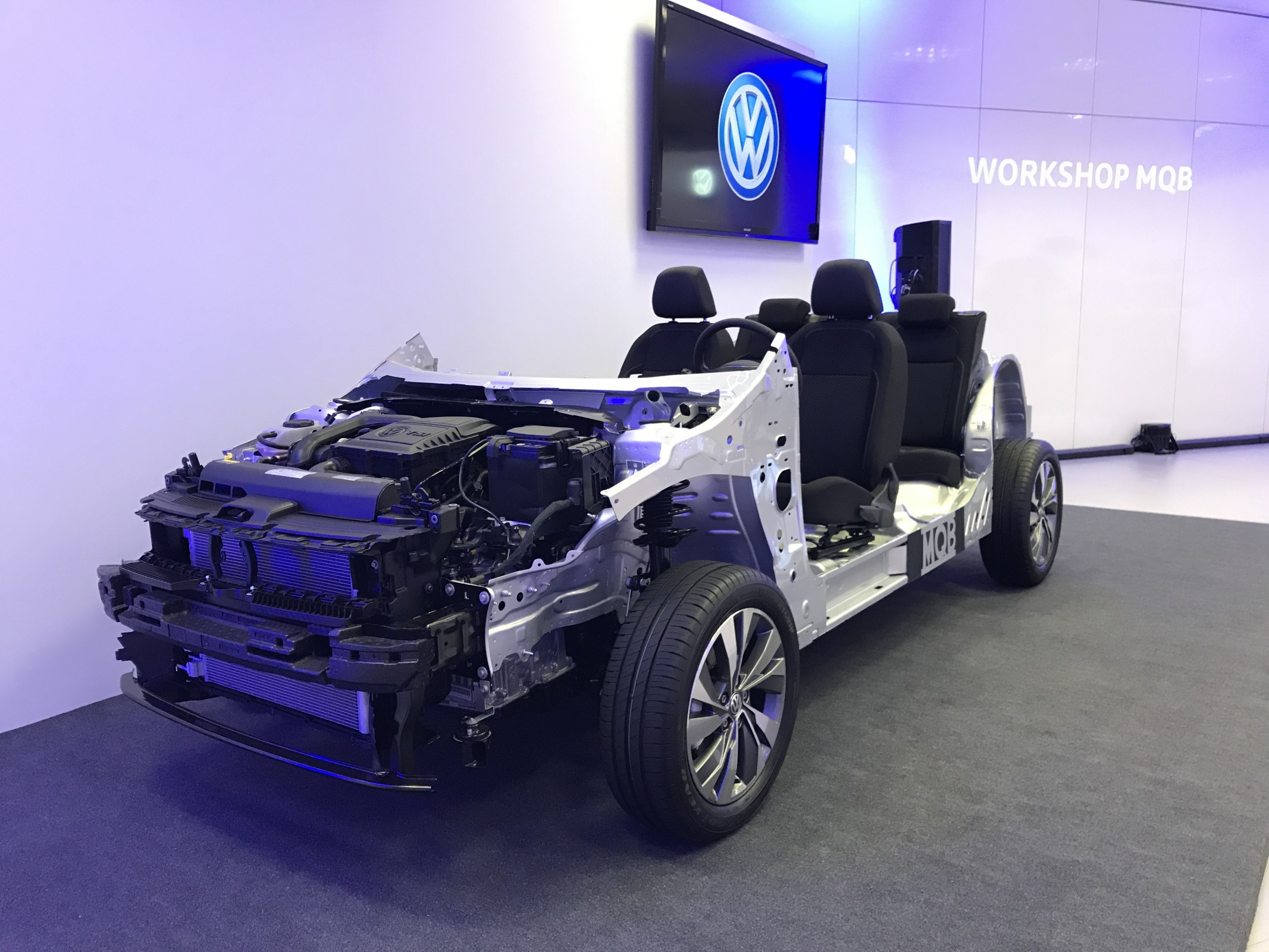 Plataforma MQB