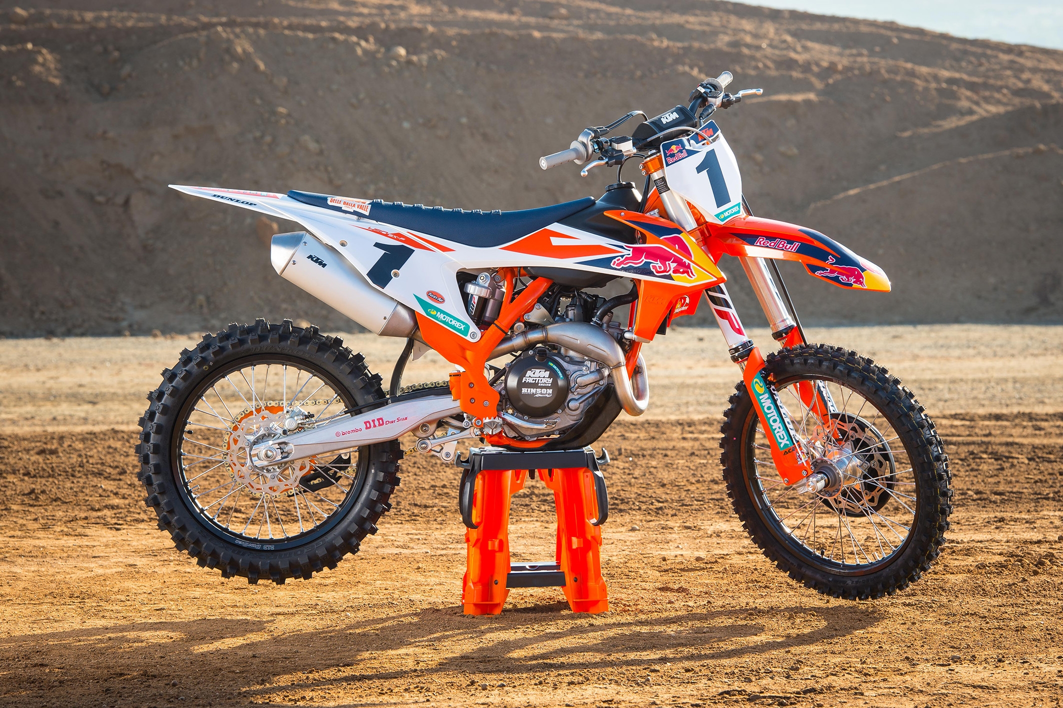 KTM 450 SX Factory Edition