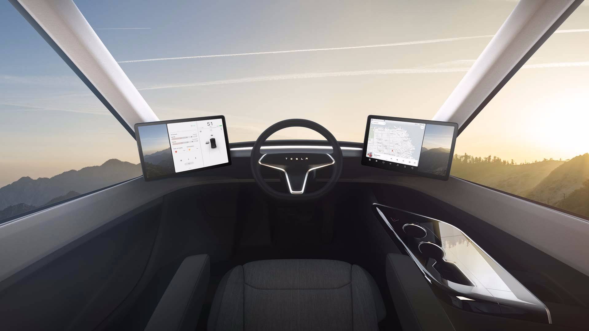 Tesla Caminhão Semitruck