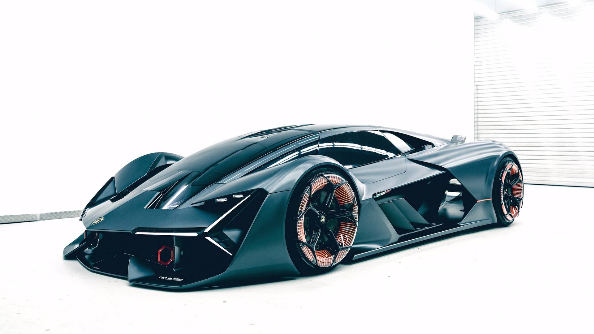 lamborghini terzo millennio 2017