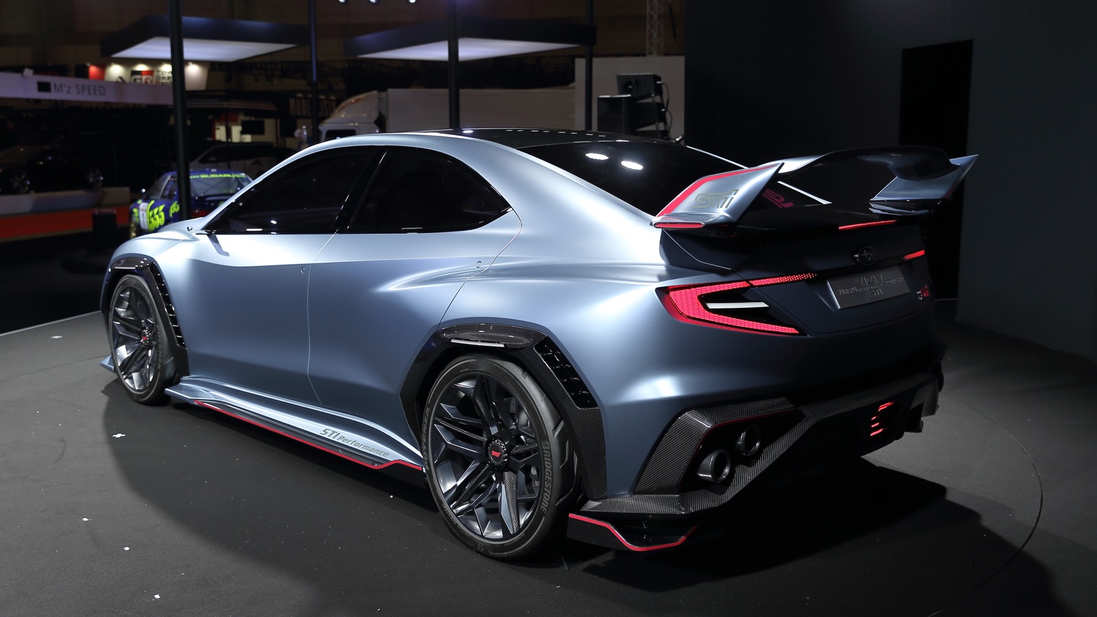 Subaru Viziv Performance STI 2018