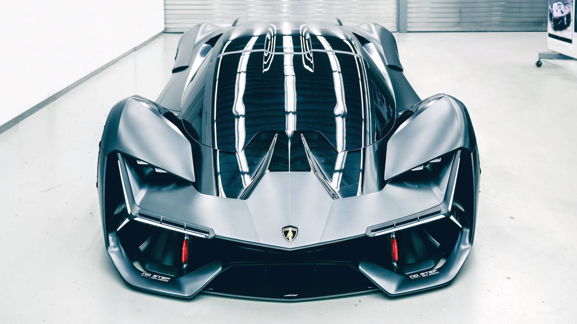 lamborghini terzo millennio 2017