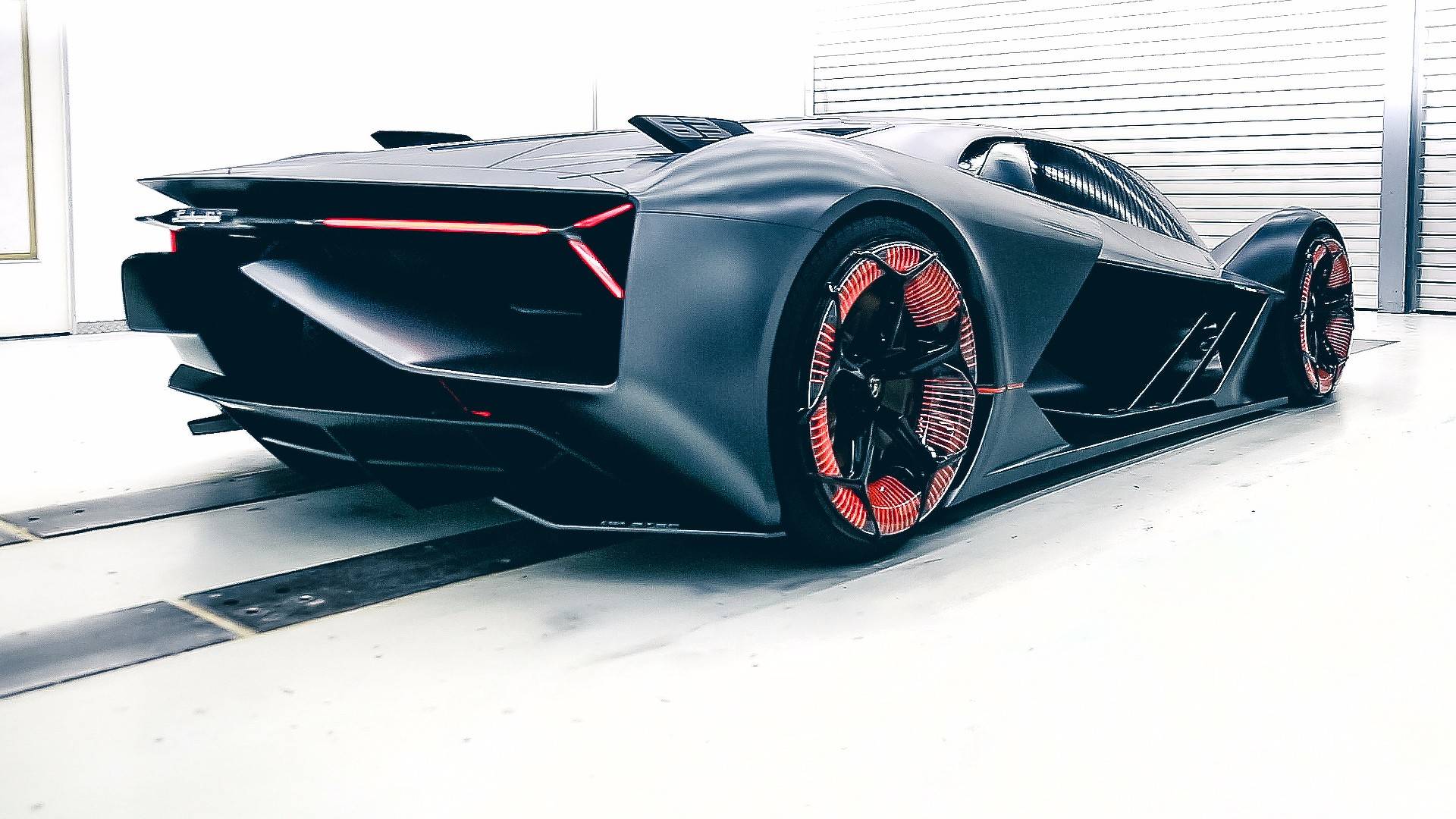 lamborghini terzo millennio 2017