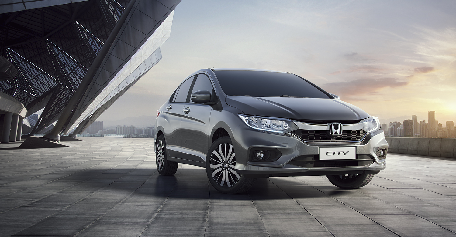 Honda City 2018 teaser